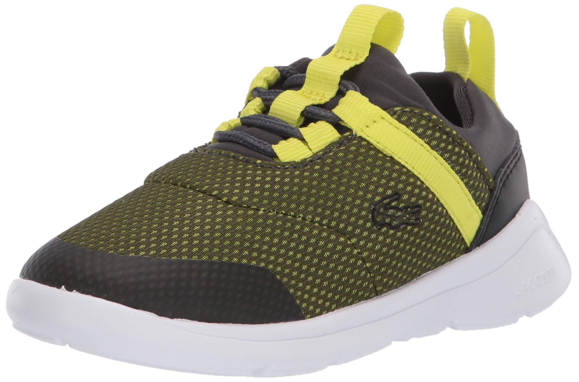 Lacoste LT Dash Kids' Sneakers - Lightweight & Comfortable Shoes for Boys & Girls - Perfect for School, Play & Everyday Wear