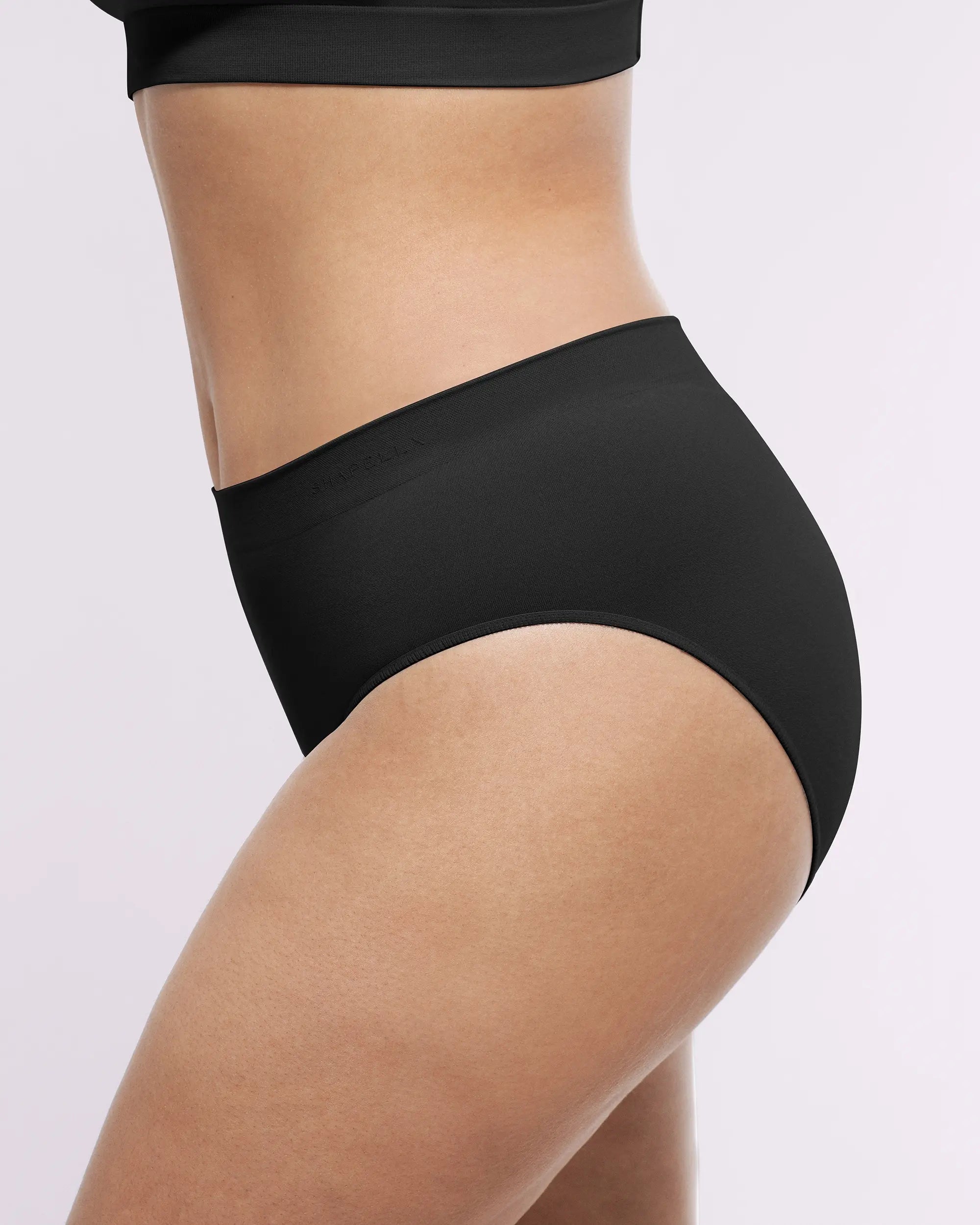 OceanHug™ Oyster Reborn Smoothing Brief - Comfortable Seamless Underwear for Women, Soft Breathable Panties for Everyday Wear, Perfect for Work, Yoga & Lounge
