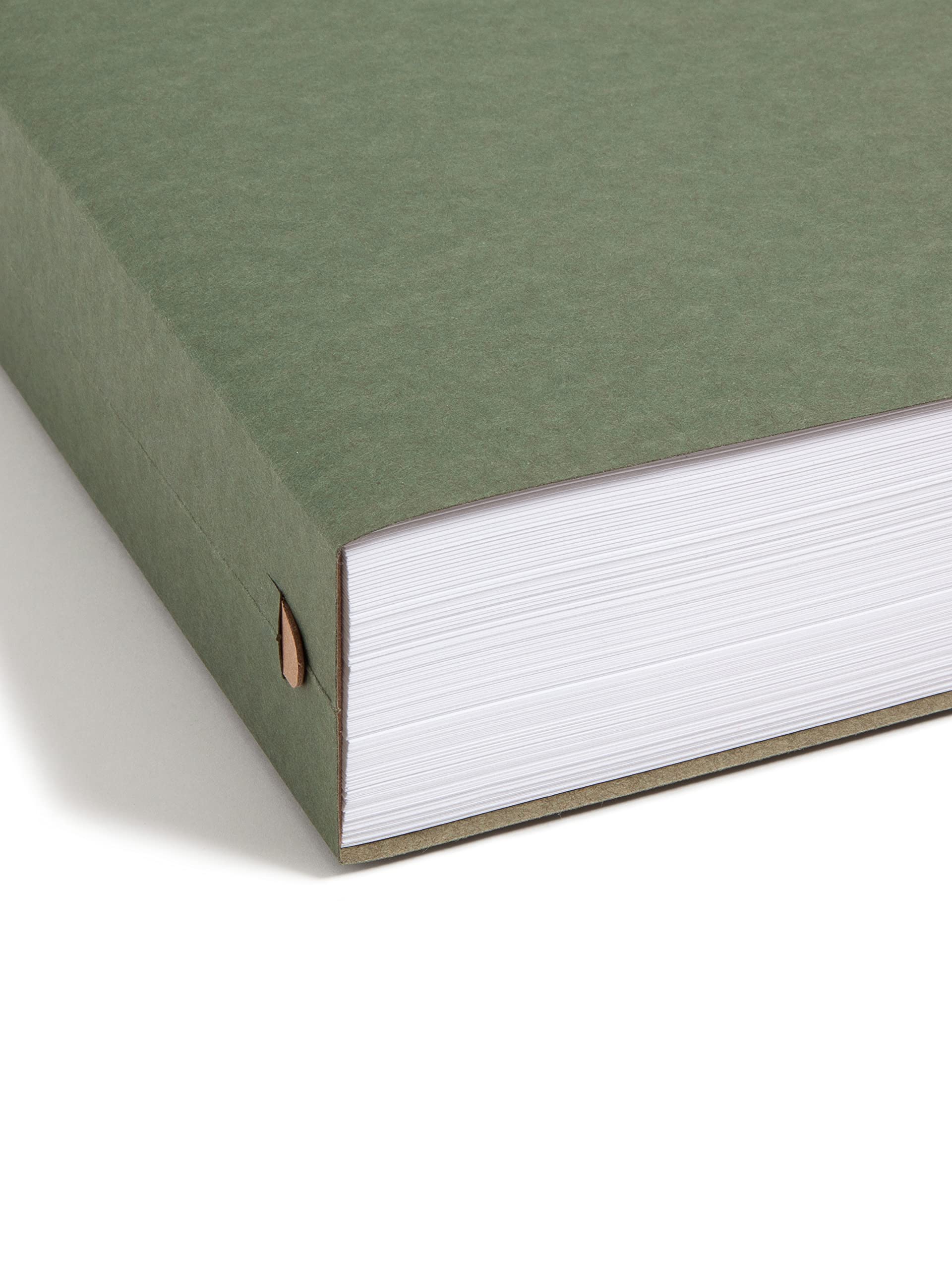 Smead 2 Inch Expansion Hanging File Folders - Letter Size, 25 Pack (64259) - Green File Organizer for Office Filing Cabinets, Document Storage | Perfect for Home Office, School, Business Records & Tax Organization