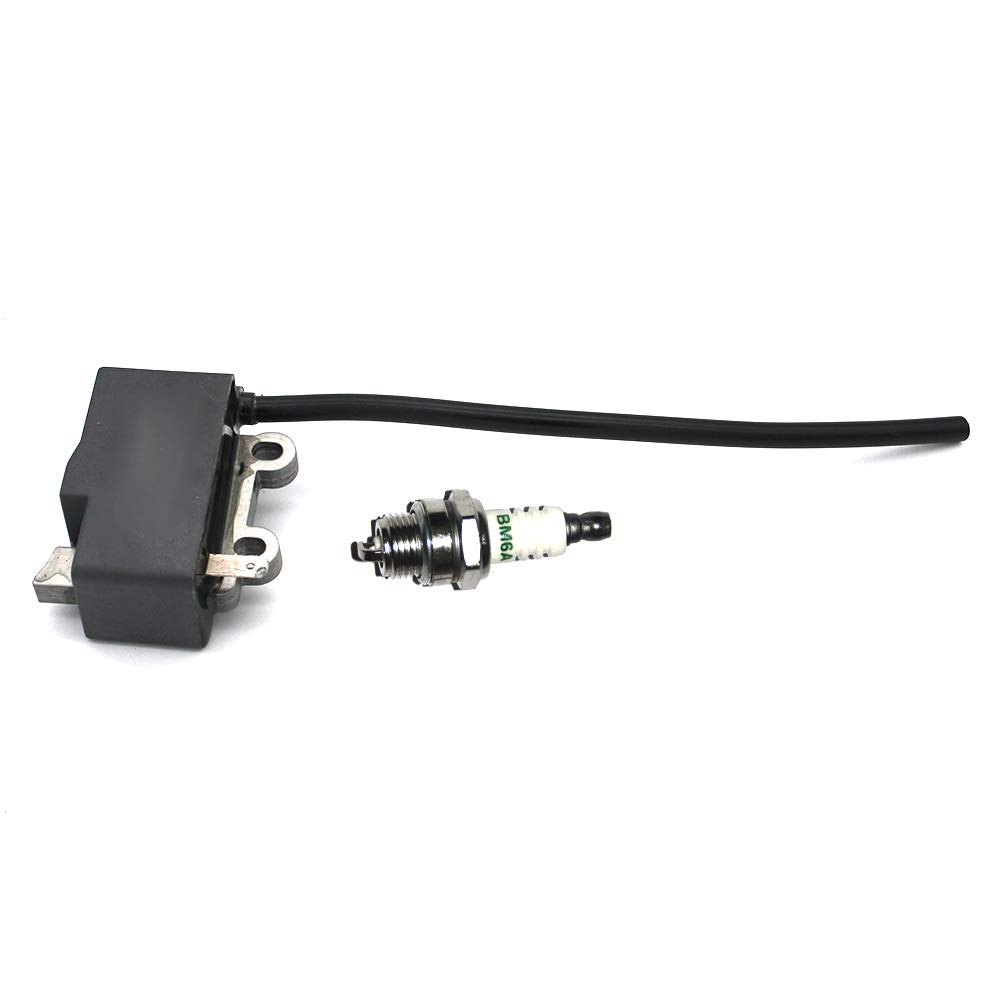 Echo ES-250 PB-250LN PB-250 ES-252 PB-252 Blower Ignition Coil Replacement Part - Compatible with A411000501, A411000500, BPM8Y, BPMR8Y, A425000000 - Perfect for Lawn Maintenance & Landscaping Equipment Repair