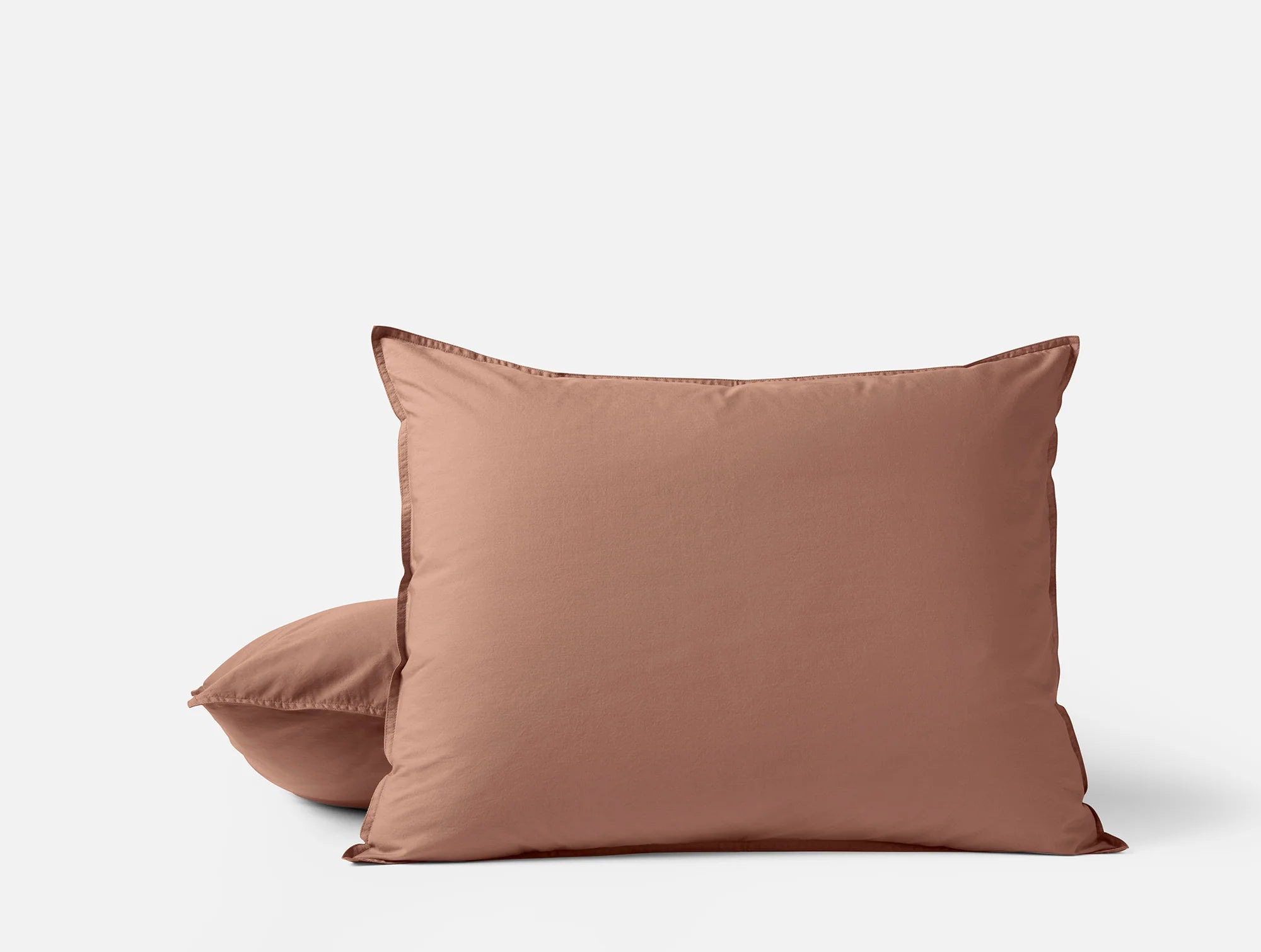 Organic Crinkled Percale Duvet Cover Set - 100% Cotton Breathable Bedding for All Seasons - Perfect for Master Bedroom, Guest Room & Vacation Homes