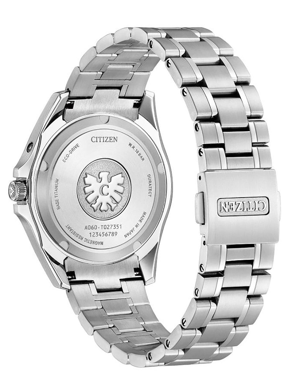 CITIZEN THE CITIZEN AQ4091-56L Japanese Automatic Watch for Men - Luxury Stainless Steel JDM Timepiece Made in Japan | Perfect for Business, Formal Occasions & Collectors