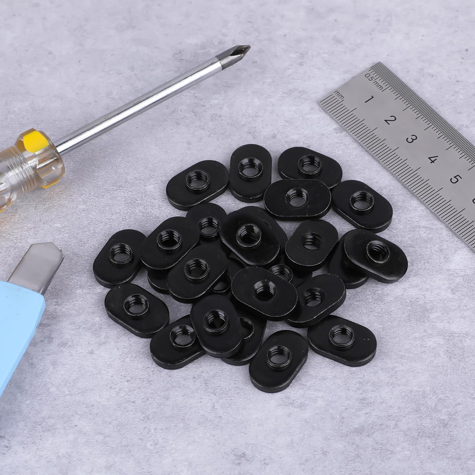 25Pcs 1/4