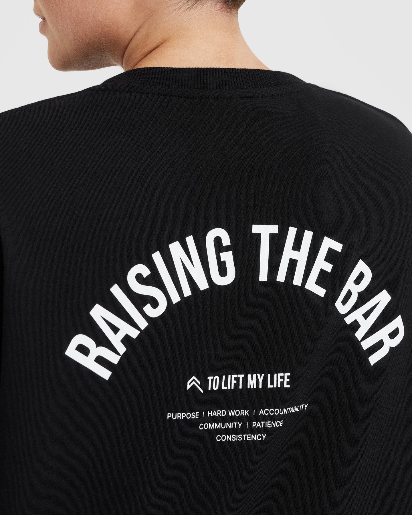 Raising The Bar Graphic Unisex T-Shirt - Black Cotton Tee for Men & Women | Gym, Workout, Casual Wear