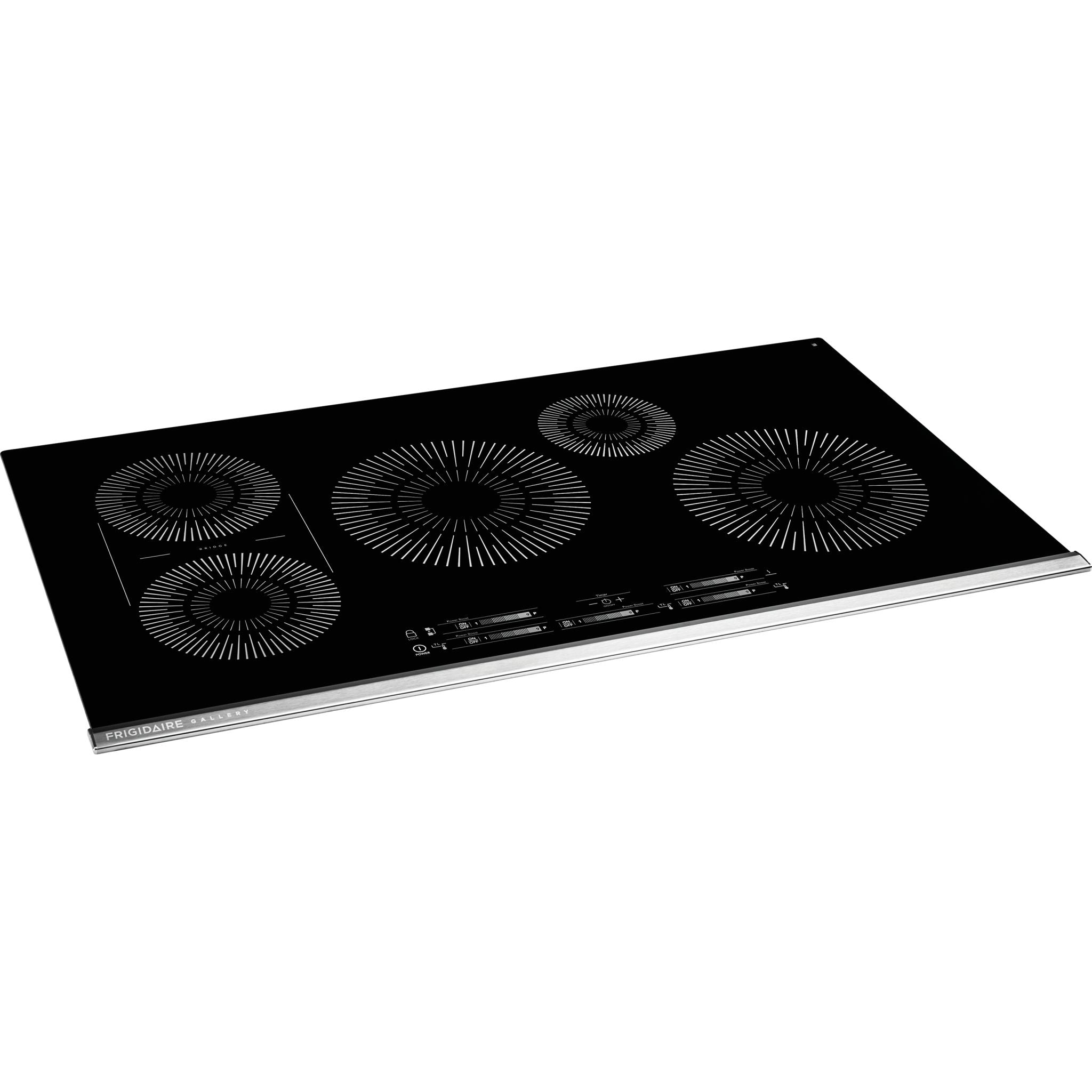 Frigidaire Gallery 36 Inch Black Induction Cooktop (GCCI3667AB) - Fast Heating, Energy Efficient for Modern Kitchens & Home Cooking