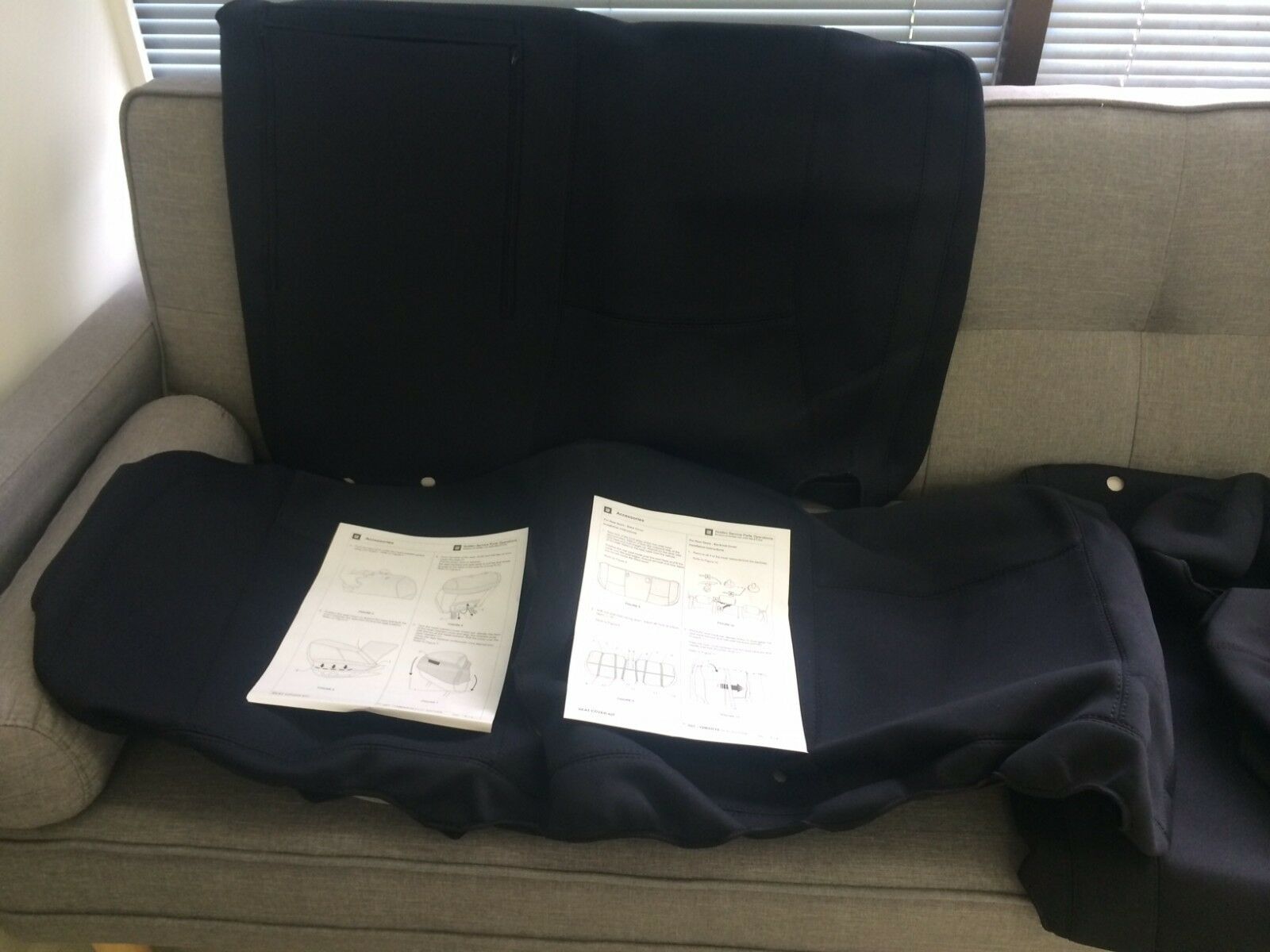 Holden Cruze JG JH Neoprene Seat Cover Rear Set Genuine 92273954 - Waterproof & Durable Car Seat Protectors for Enhanced Comfort & Style