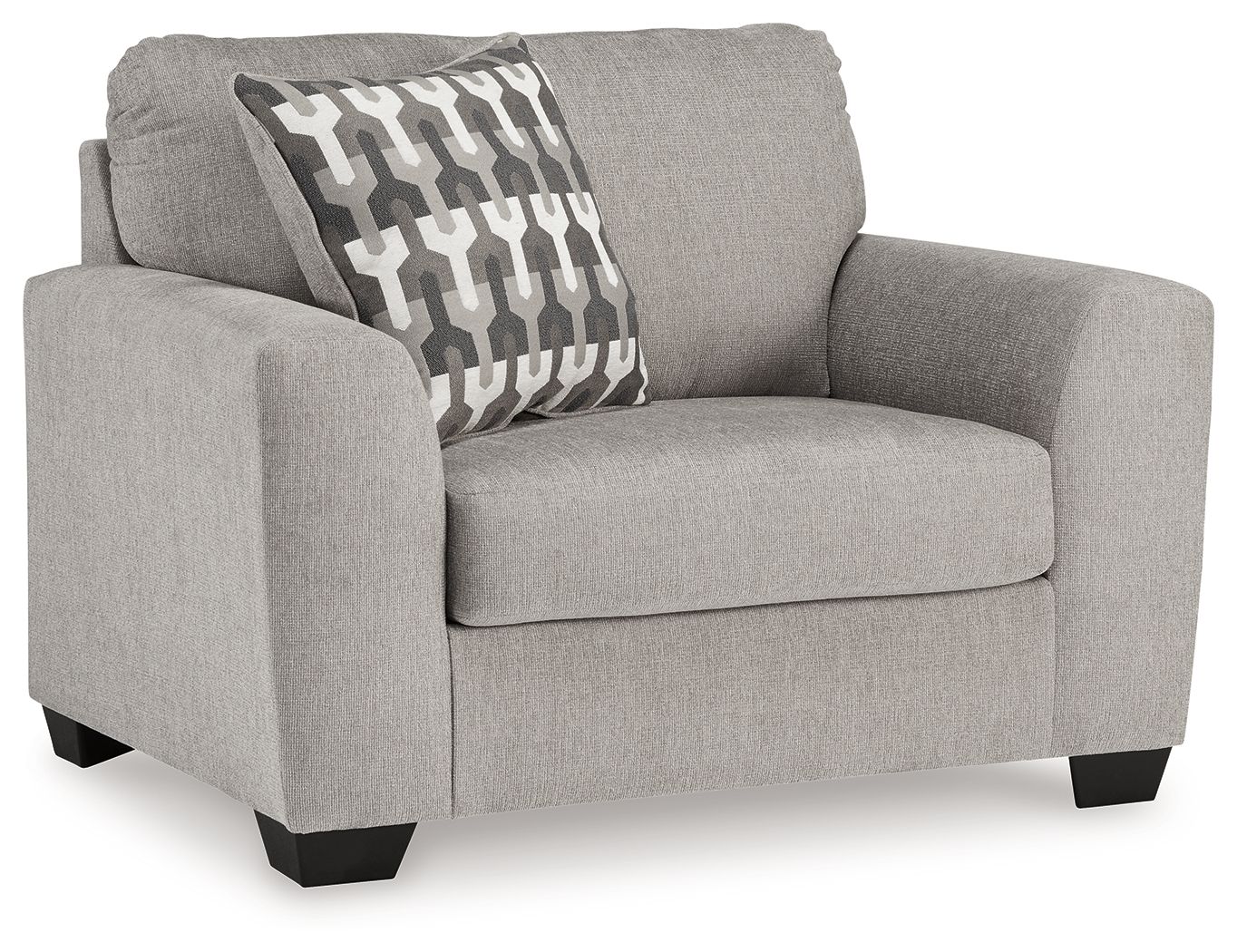 Modern Avenal Park Living Room Set - 3-Piece Sofa & Loveseat with Coffee Table - Perfect for Small Spaces & Apartments - Cozy Home Decor for Relaxing & Entertaining