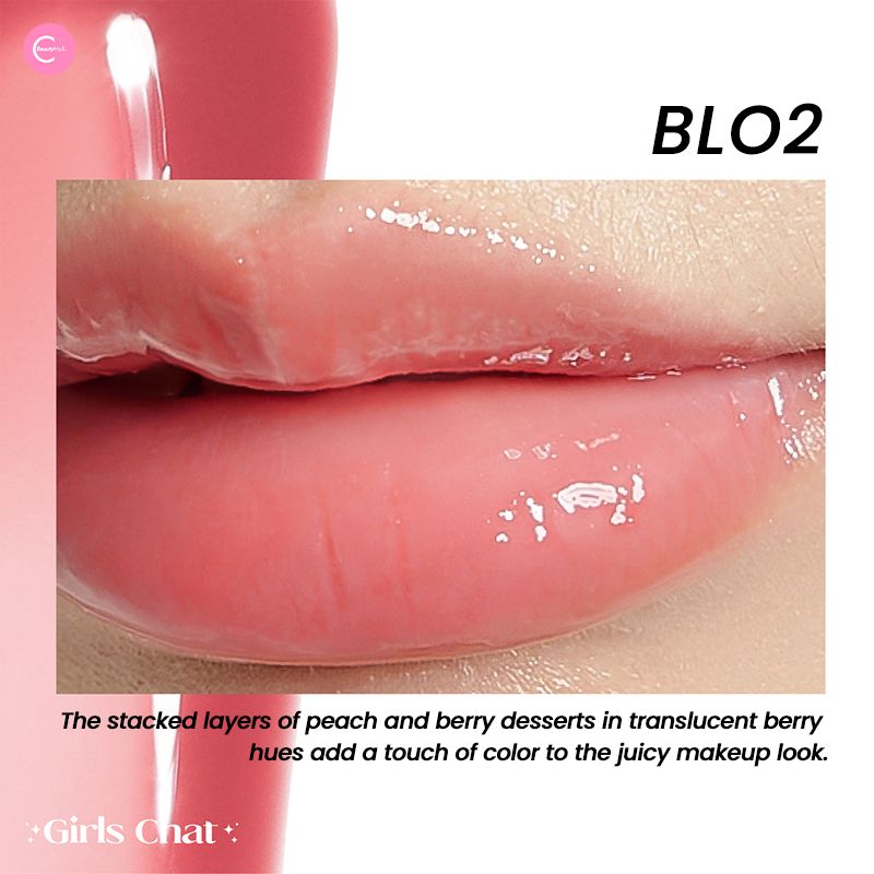 Romance Rebel Glow Lip Gloss for Girls - Shiny & Moisturizing Lip Gloss - Perfect for School, Parties & Everyday Wear