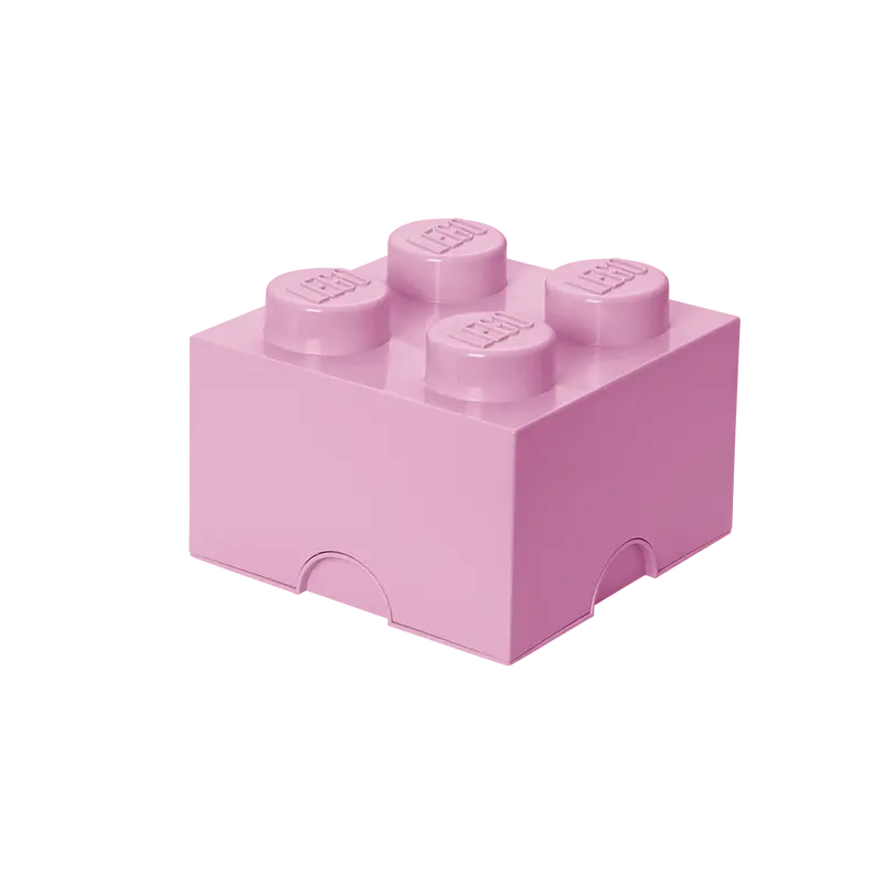 Best Lego Storage Box for 4 Bricks - Organize and Protect Your Lego Bricks - Perfect for Kids' Playrooms, Classrooms, and Travel