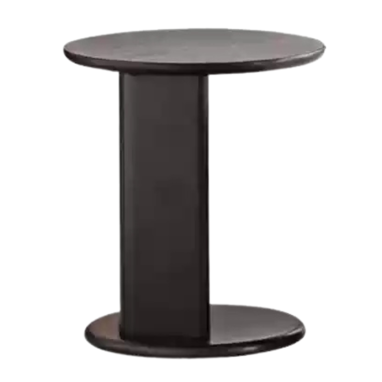 14.9 x14.9x16.5 inch / 38x 38x42.4cm/ Smoky color / small coffee table
