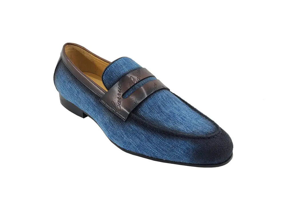 Premium Penny Loafers for Men - Genuine Leather Trim - Classic & Comfortable Slip-On Shoes for Business, Casual & Formal Occasions