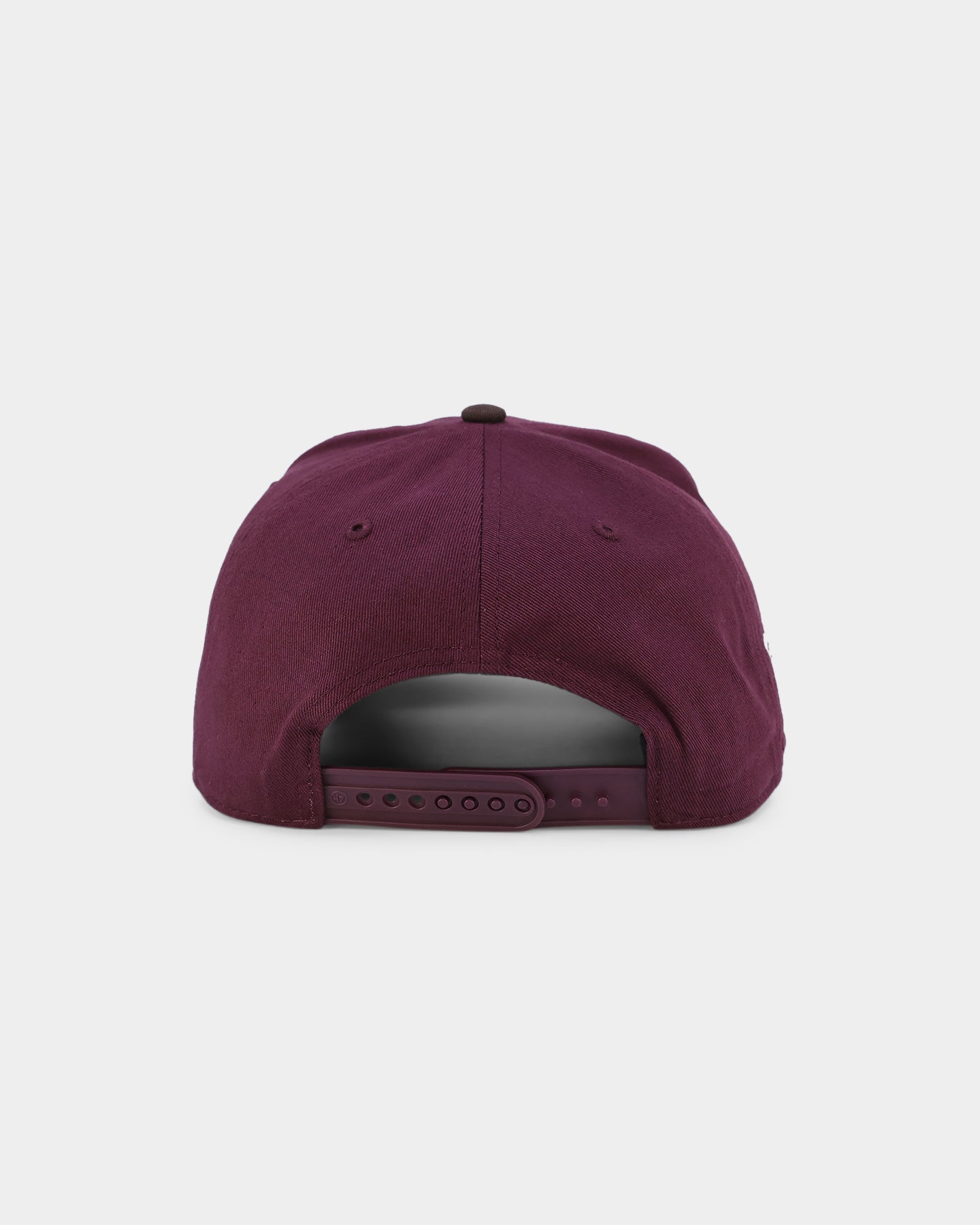 47 Brand Los Angeles Dodgers 'Bacon Me Crazy' MVP DT Snapback Hat - Dark Maroon/Brown Adjustable Baseball Cap for Men & Women - Perfect for Sports Games, Casual Wear & Fan Collections