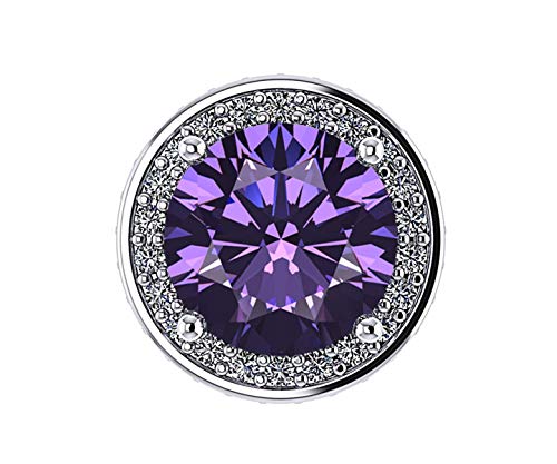February - Simulated Amethyst