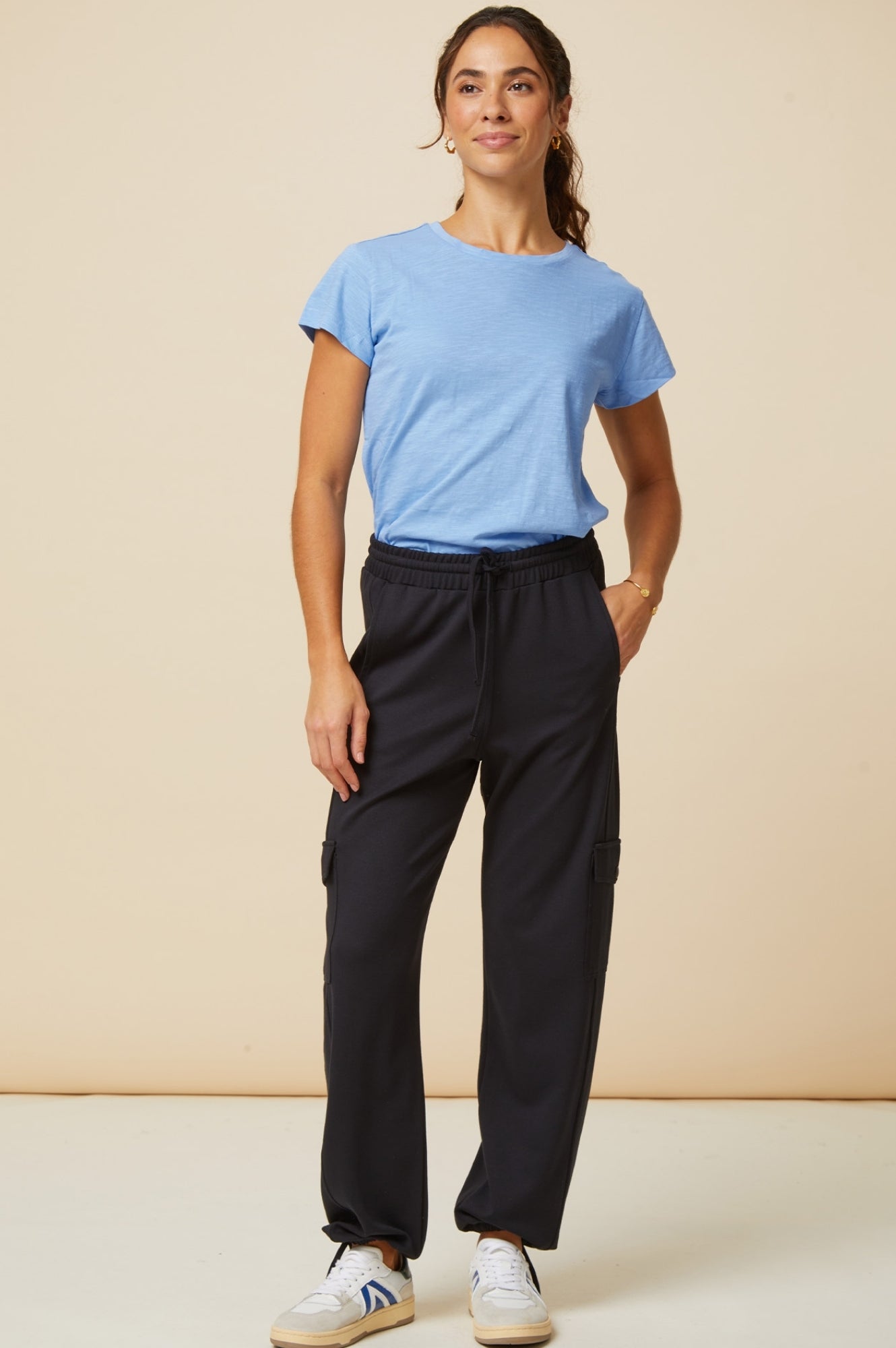 Premium Organic Cotton T-Shirt for Men & Women | Soft, Breathable & Eco-Friendly Blue Tee | Perfect for Casual Wear, Gym & Outdoor Activities