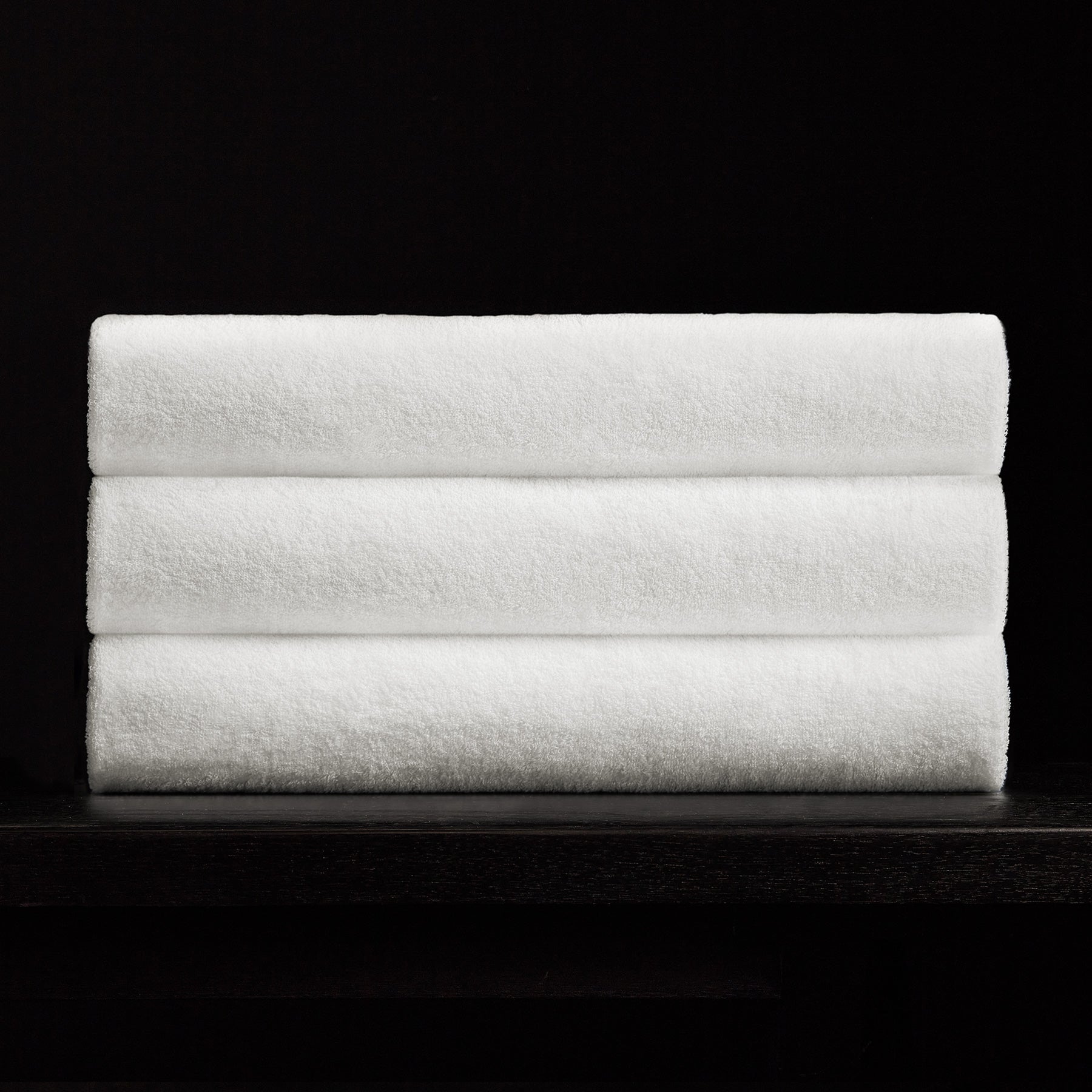 Premium White Bath Towel Set - Soft, Absorbent & Quick-Drying - Perfect for Spa, Beach & Home Use