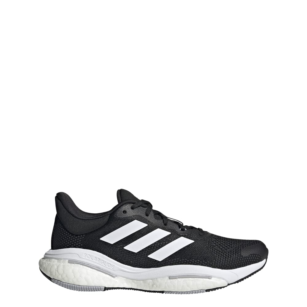 adidas Men's Solarglide 5 Running Shoes - Lightweight Cushioned Sneakers for Men | Perfect for Jogging, Gym Workouts & Daily Wear