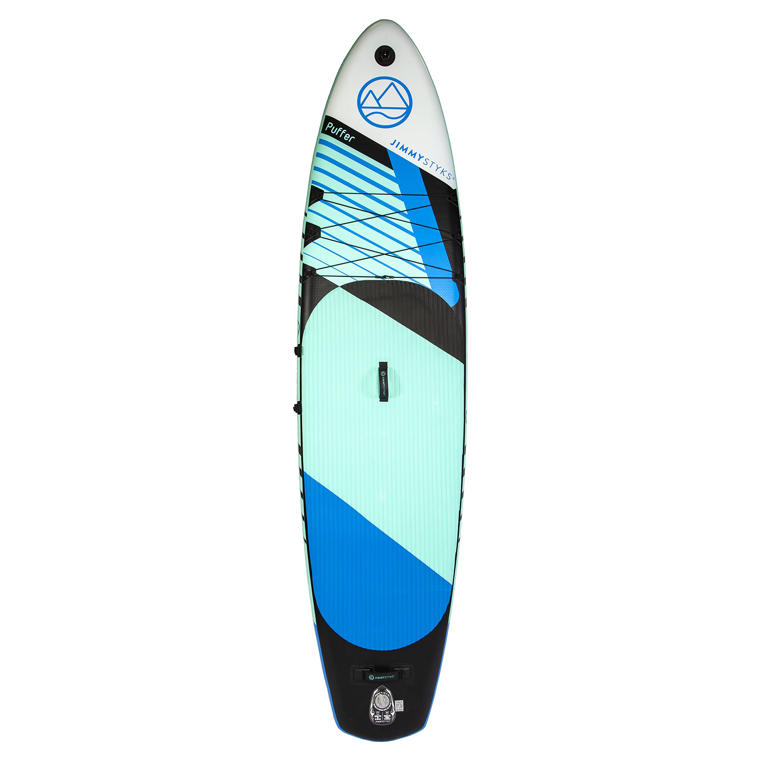 Premium ISUP Inflatable Stand Up Paddle Board with Paddle, Pump & Carry Bag - Lightweight & Durable for Lakes, Rivers & Ocean Paddling