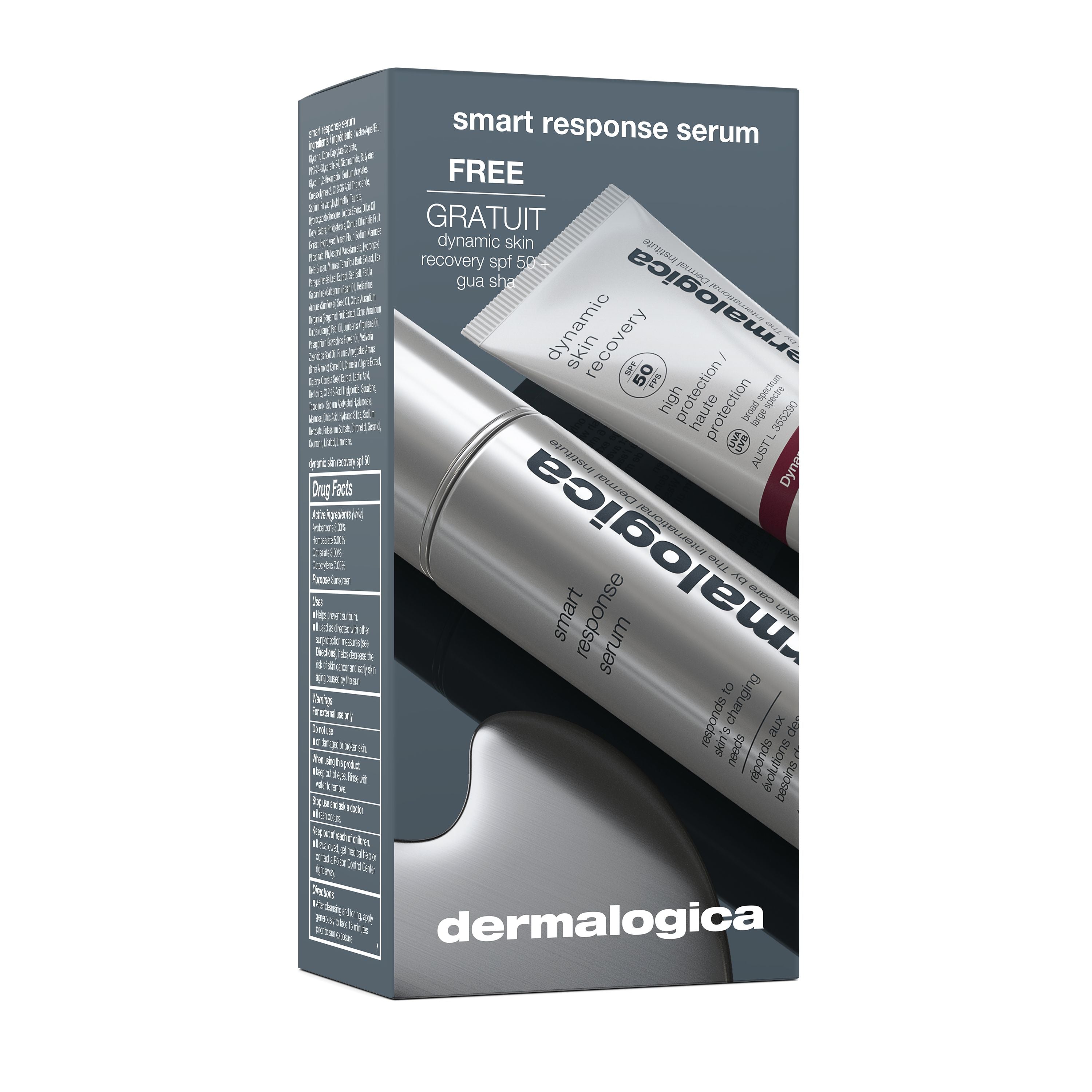 Smart Response Serum Kit - Full Size + 2 Free Gifts | Anti-Aging & Hydrating Skincare Set for Day & Night Use