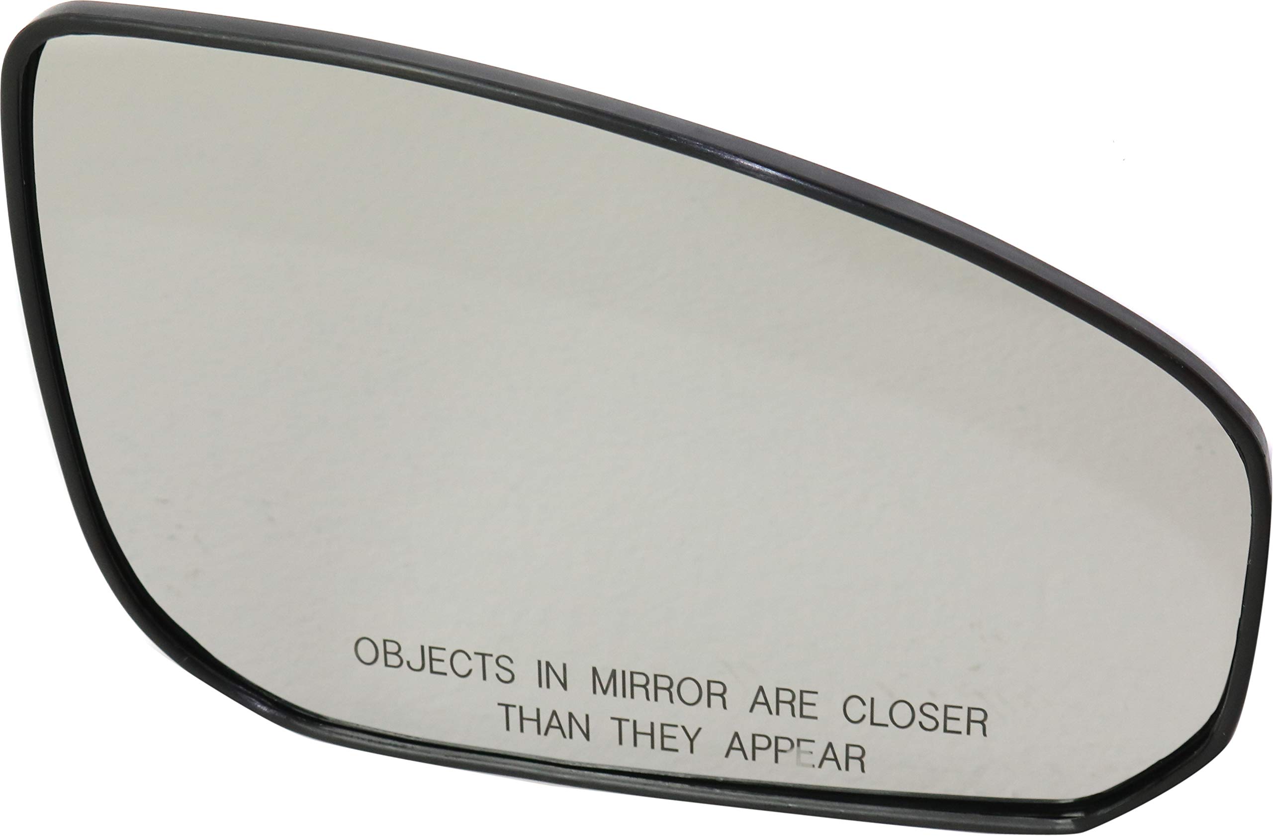 Kool Vue Replacement Mirror Glass for 2004-2008 Nissan Maxima - Passenger Side Non-Heated with Backing Plate | Perfect for DIY Car Repairs & Mirror Replacement