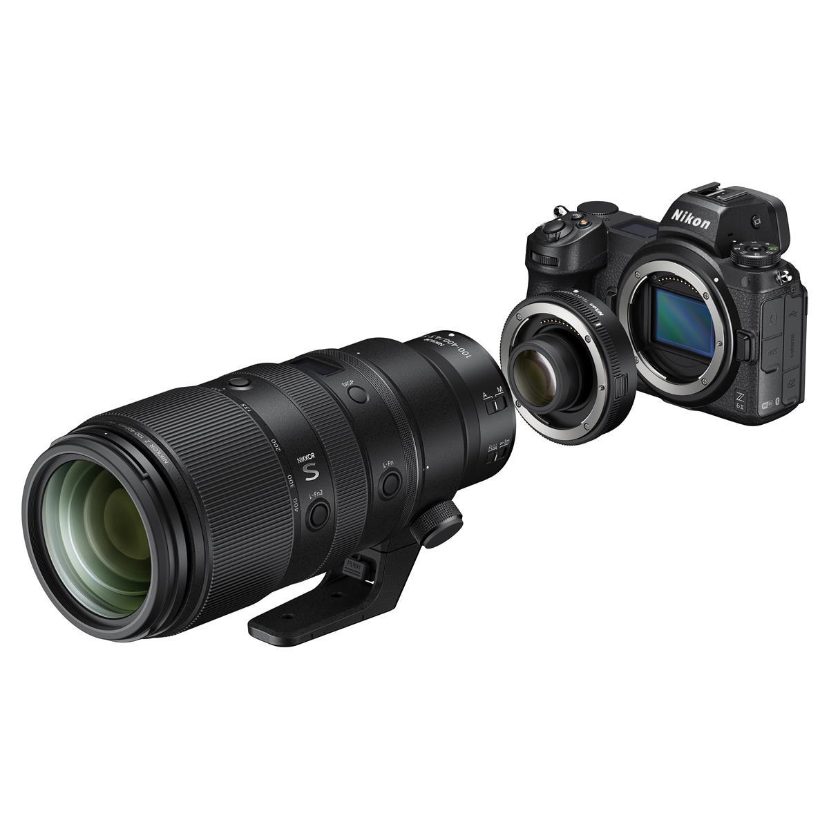 Nikon Z 100-400mm f/4.5-5.6 VR S Telephoto Zoom Lens for Mirrorless Cameras - Professional Wildlife, Sports & Landscape Photography