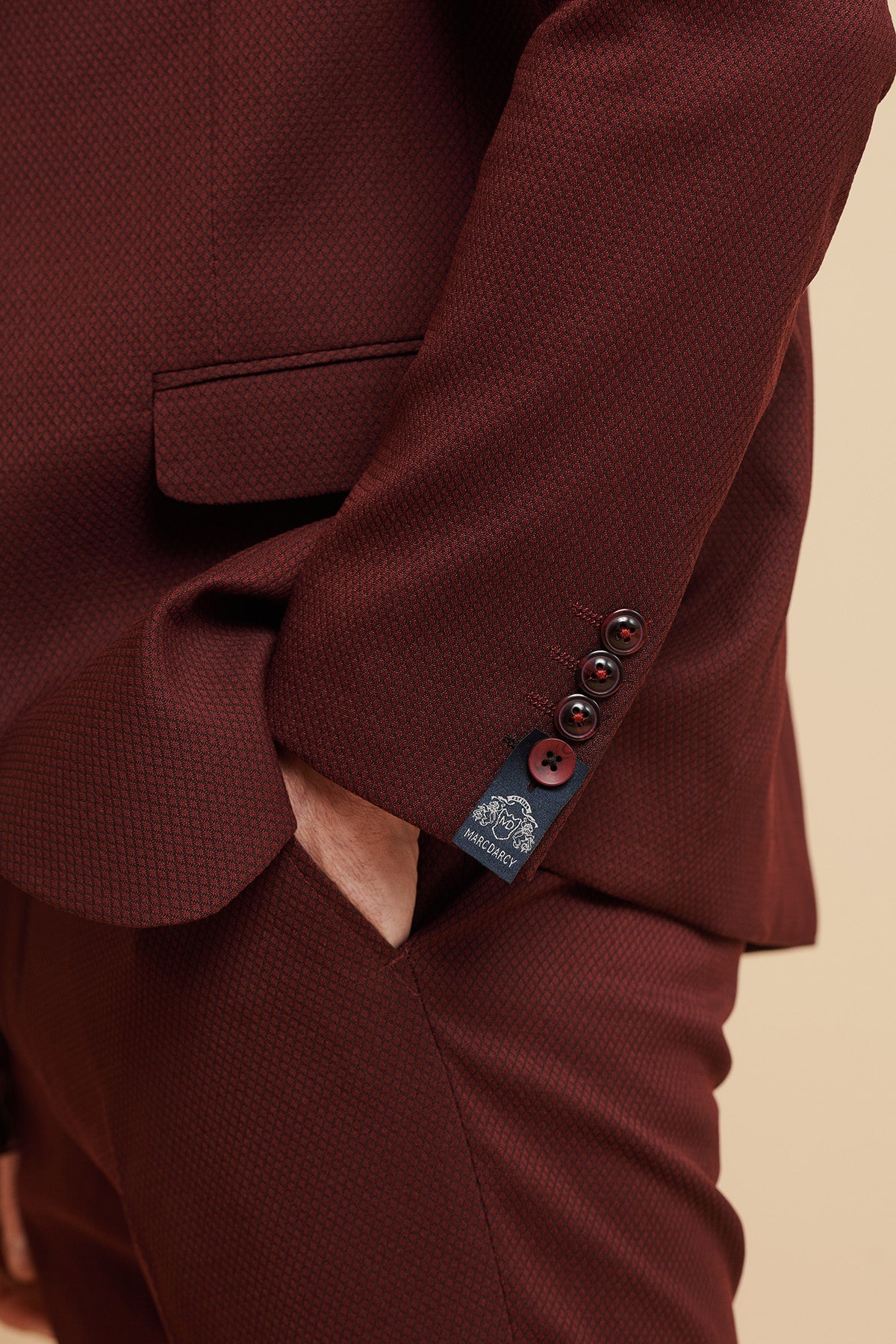 MAX Women's Tailored Blazer for Wine Tasting & Business Events - Elegant Formal Jacket for Office, Cocktail Parties & Special Occasions