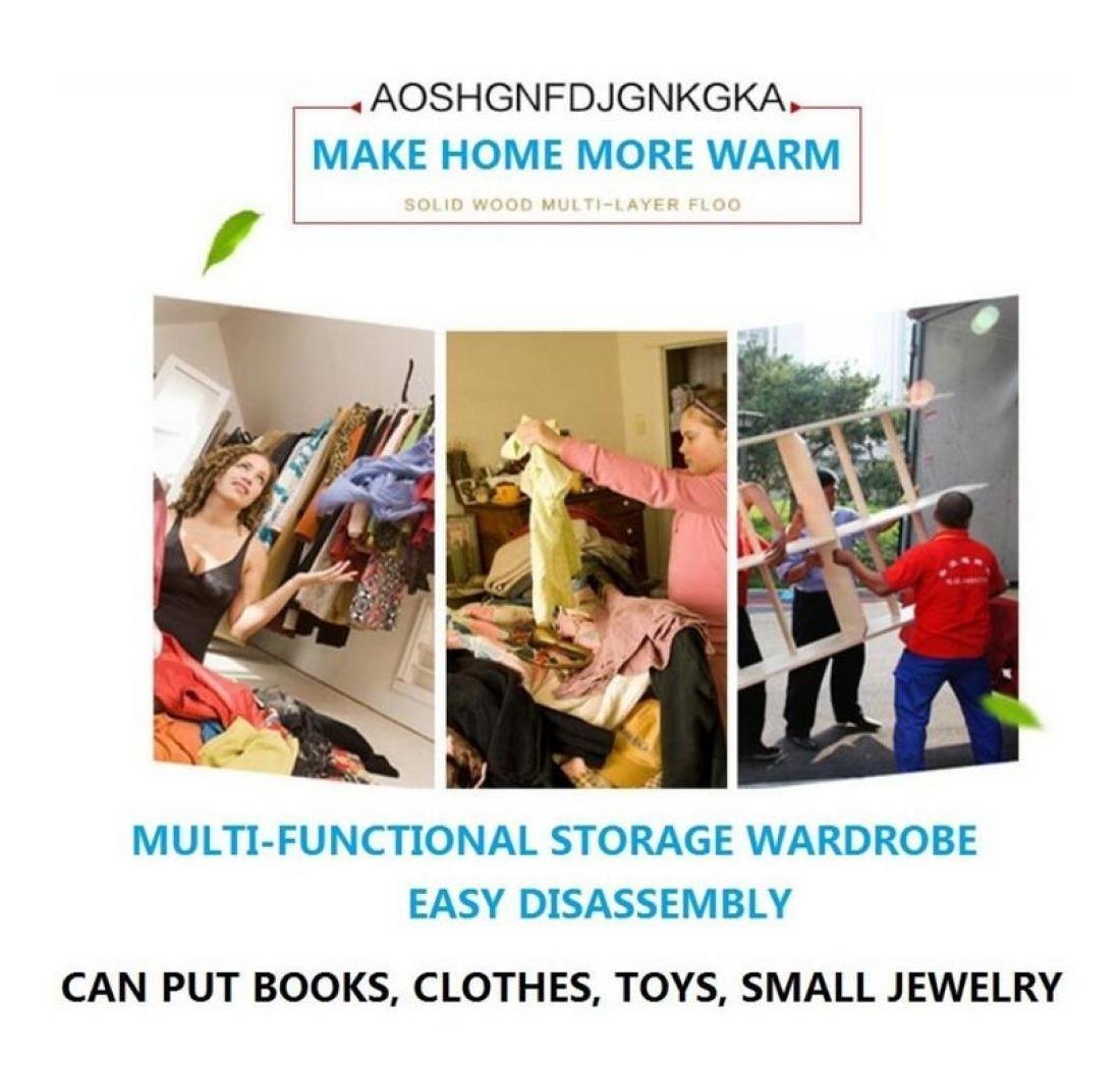 Portable Foldable Closet Organizer - 80