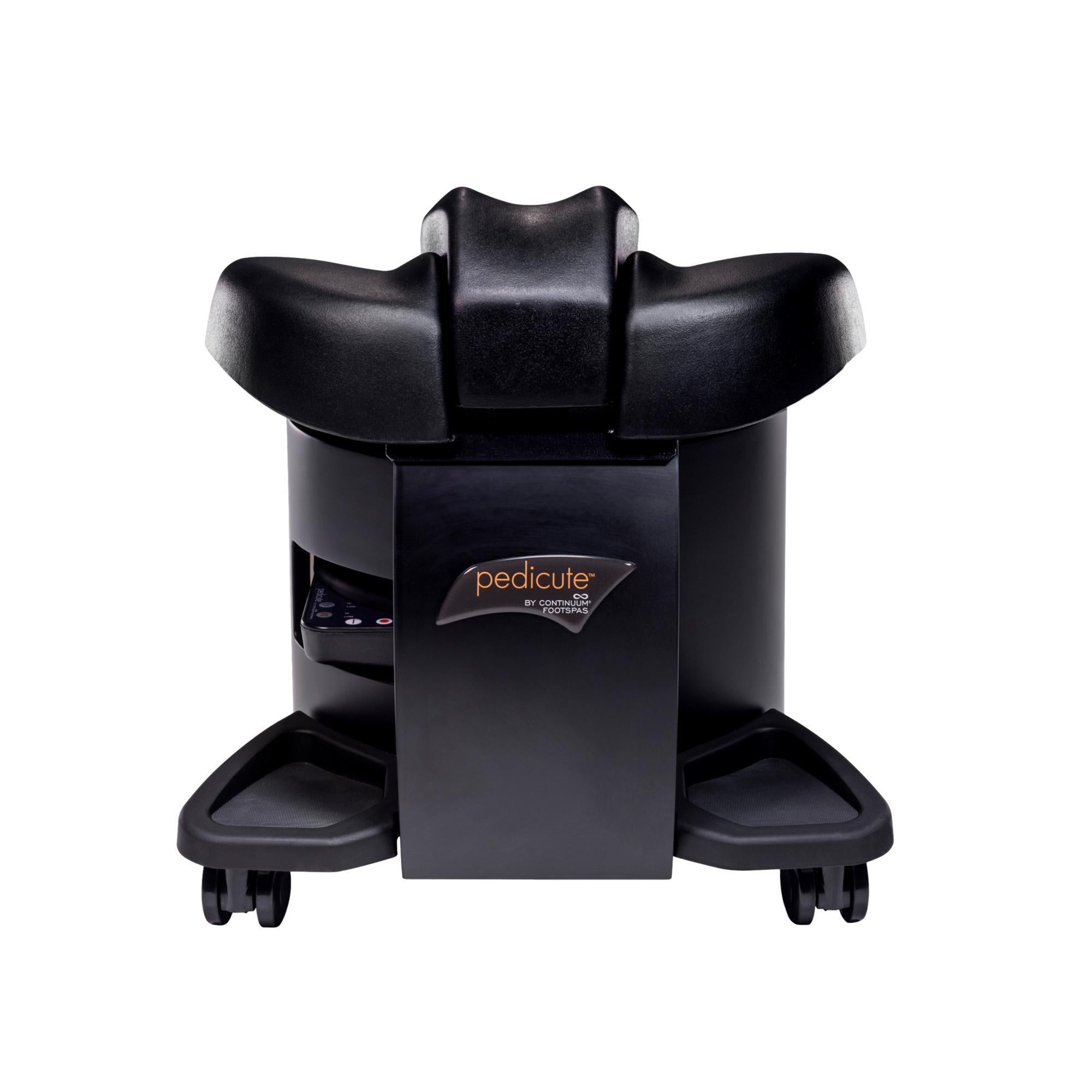 Continuum Pedicute Portable Pedi Spa - Electric Foot Spa Machine for Soft & Smooth Feet - Perfect for Home Pedicure, Relaxation & Foot Care