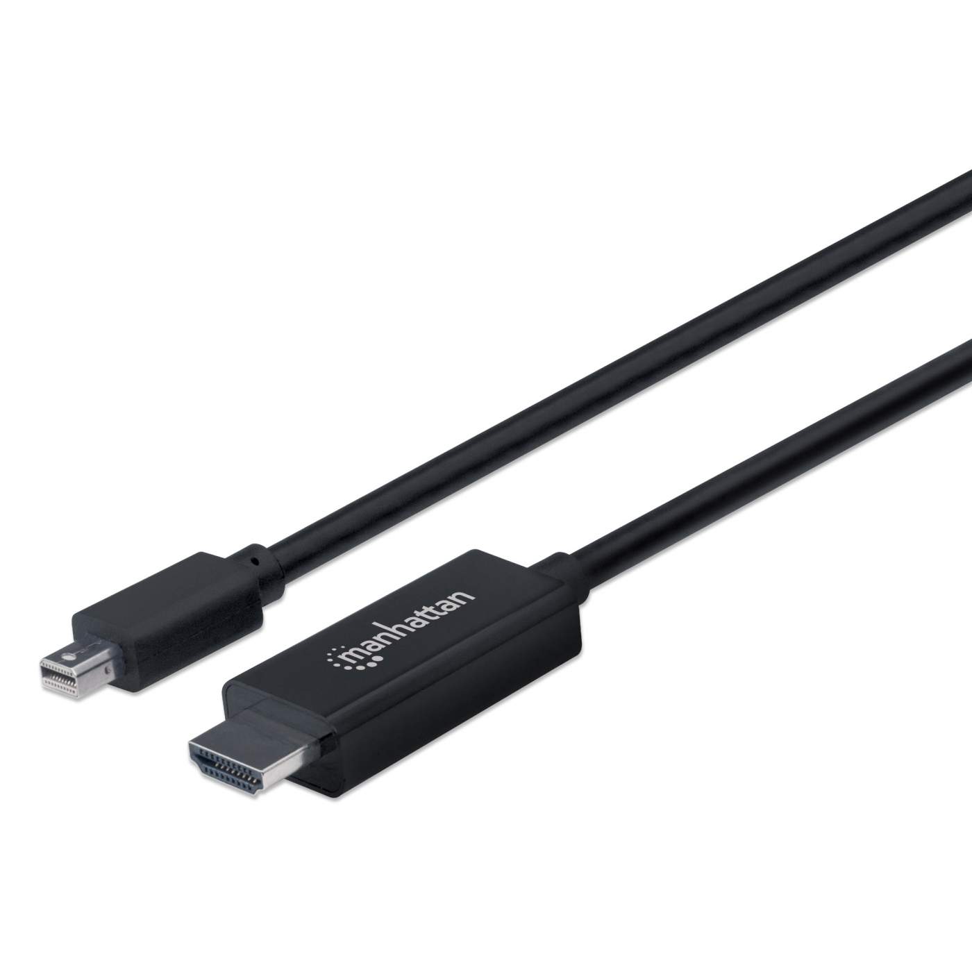 4K@60Hz Mini DisplayPort to HDMI Cable - 6ft High-Speed Video Cord for MacBook, PC, Monitor, TV - Perfect for Gaming, Home Theater & Office Setup