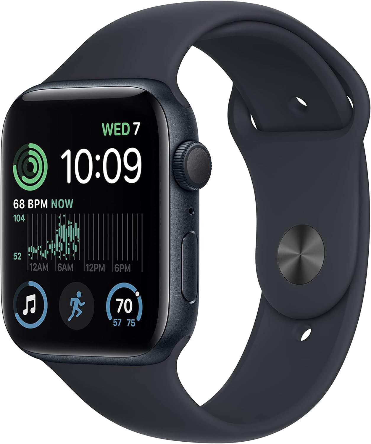 Refurbished Apple Watch SE 2nd Gen 40mm GPS + Cellular - Smartwatch for Fitness, Calls & Notifications | Perfect for Running, Swimming & Daily Use