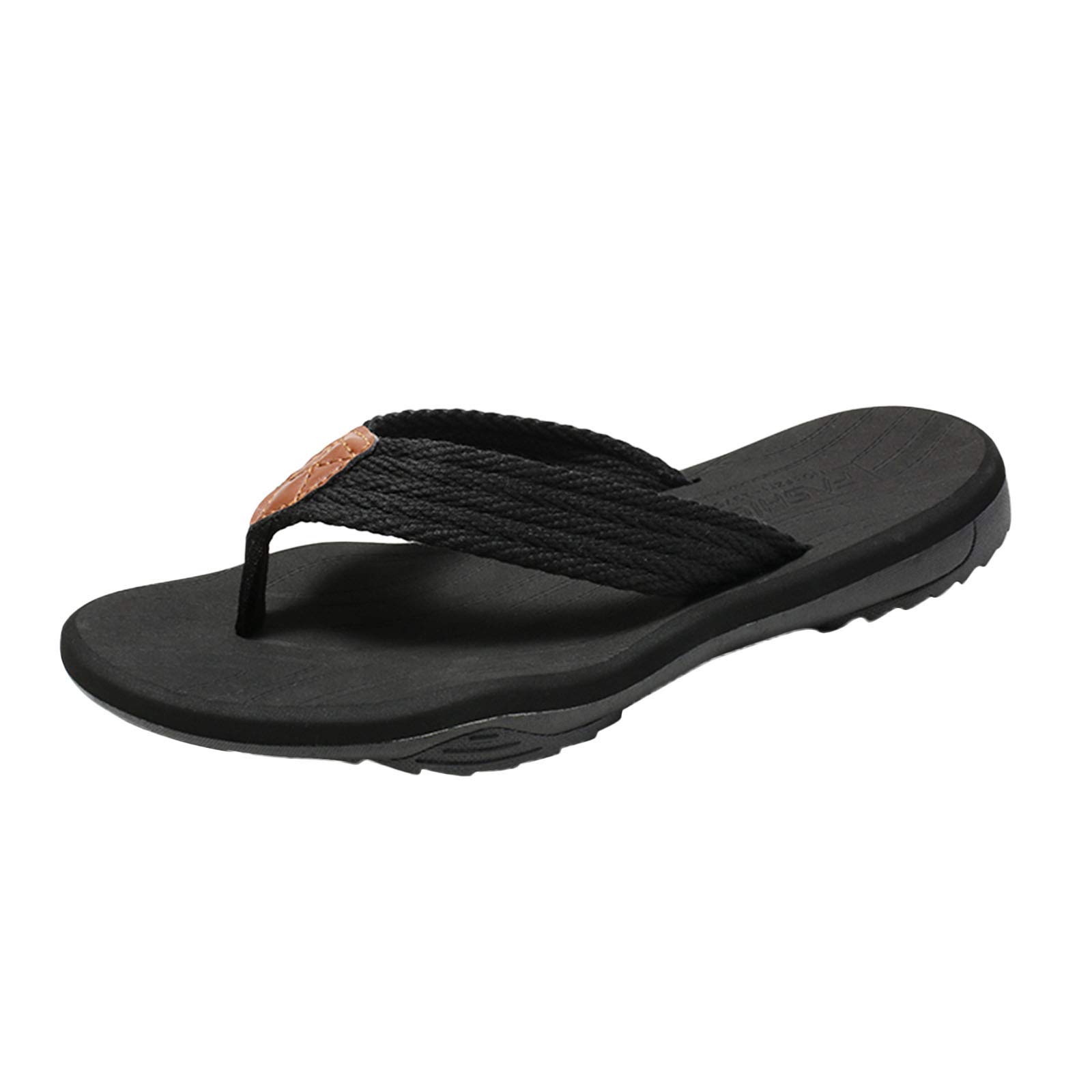 **Women's Waterproof Beach Sandals with Non-Slip Sole - Comfortable & Sexy Summer Shoes for Walking, Swimming, and Outdoor Activities (Black, Size 11)**    *Perfect for beach vacations, poolside lounging, water sports, and casual summer outings.*
