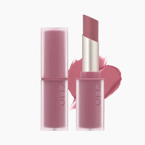 CLIO Chiffon Mood Lipstick - 3.2g Velvet Matte Liquid Lipstick, Long Lasting & Hydrating, Perfect for Daily Wear & Special Occasions