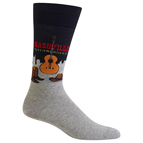 Nashville Music City (Black)