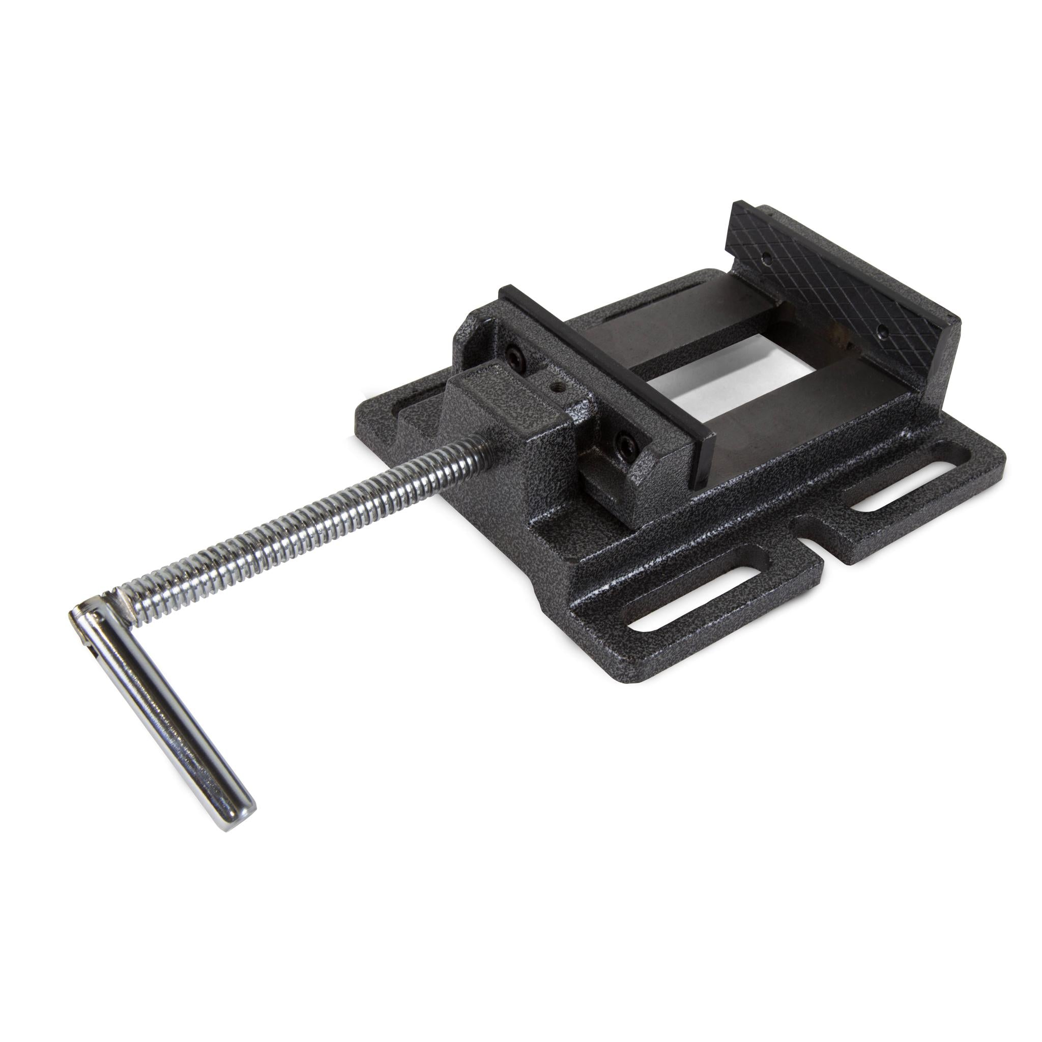 WEN DPA424 4-Inch Heavy Duty Drill Press Vise - Precision Clamping for Metalworking & Woodworking Projects | Perfect for DIY, Workshops & Industrial Use