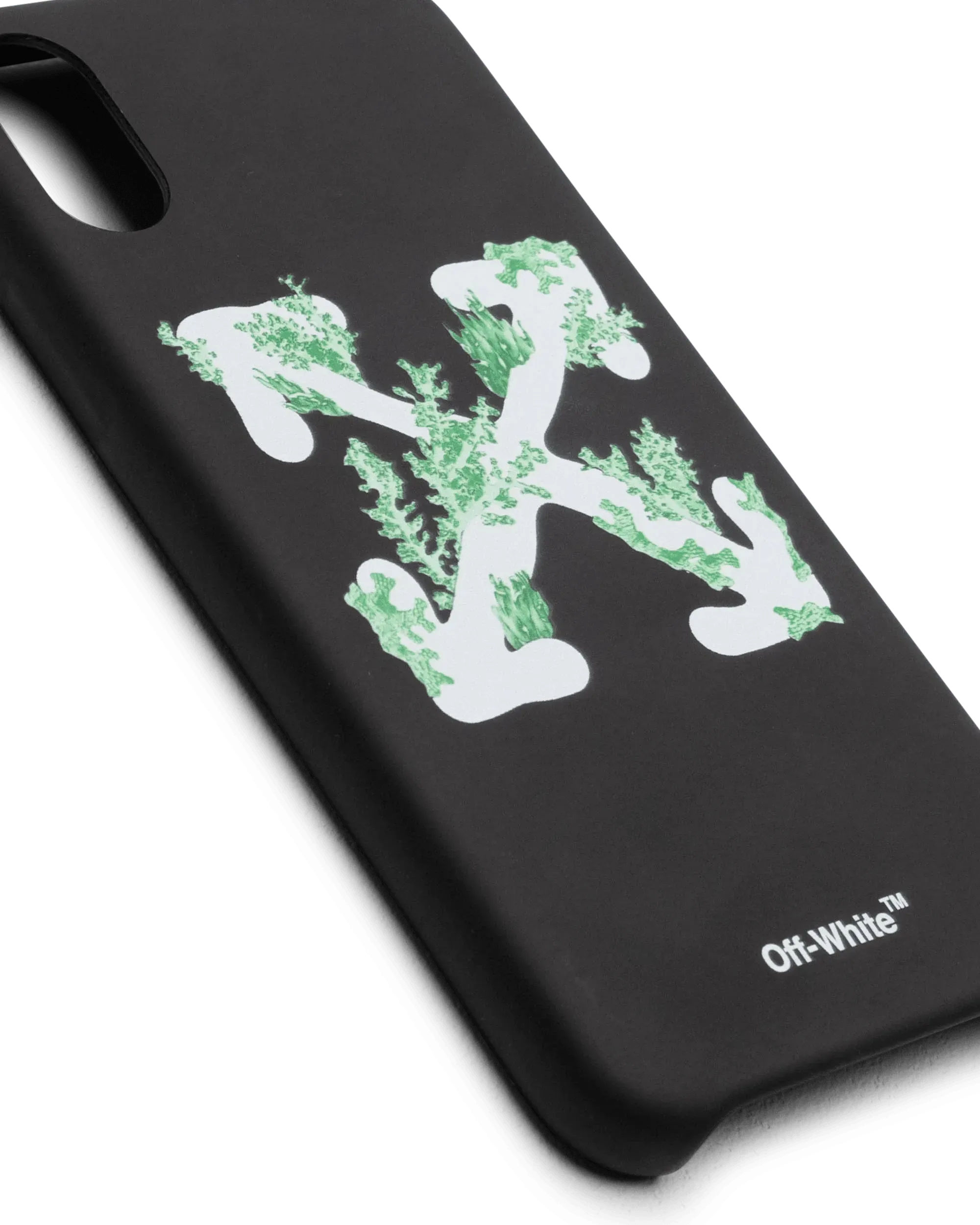 Stylish Corals Print iPhone XS Case - Durable Protective Phone Cover with Unique Coral Design for Women & Men - Perfect for Beach Vacations, Summer Outings & Tropical Theme Parties