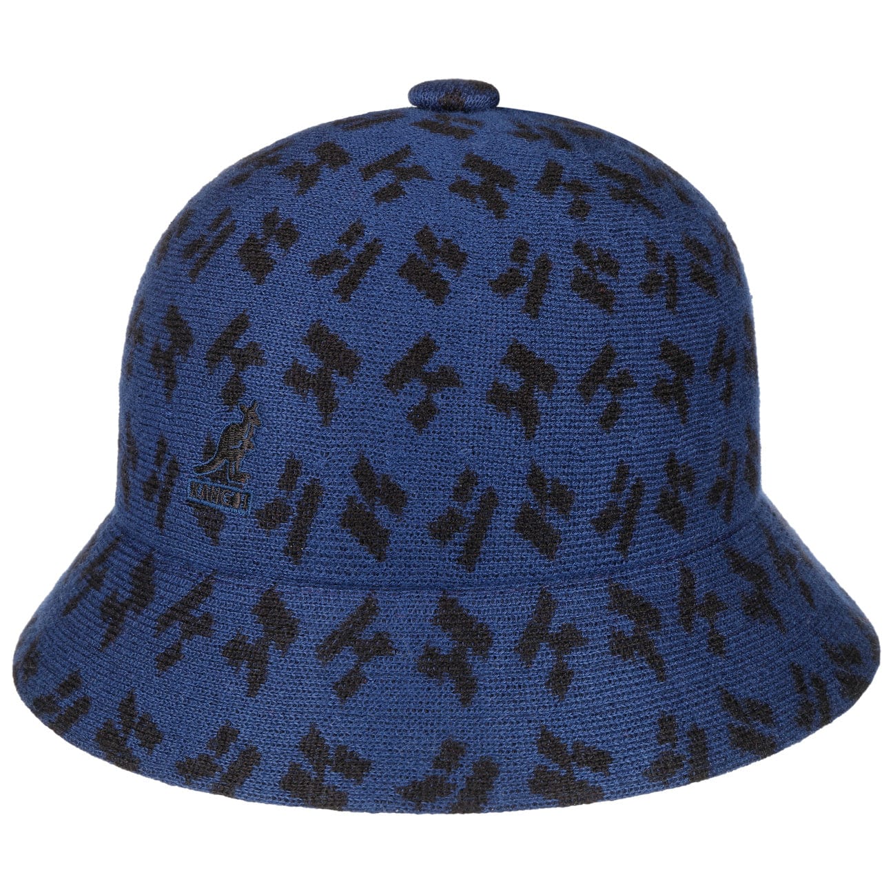 Kangol Square K Casual Cloth Hat - Stylish Unisex Bucket Hat for Men & Women | Perfect for Outdoor Activities, Beach, Travel & Fashion