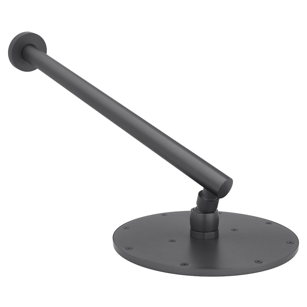 ZLINE El Dorado Rainfall Shower Faucet in Gun Metal - High Pressure Luxury Showerhead for Modern Bathrooms | Perfect for Spa-Like Relaxation & Master Suite Upgrades