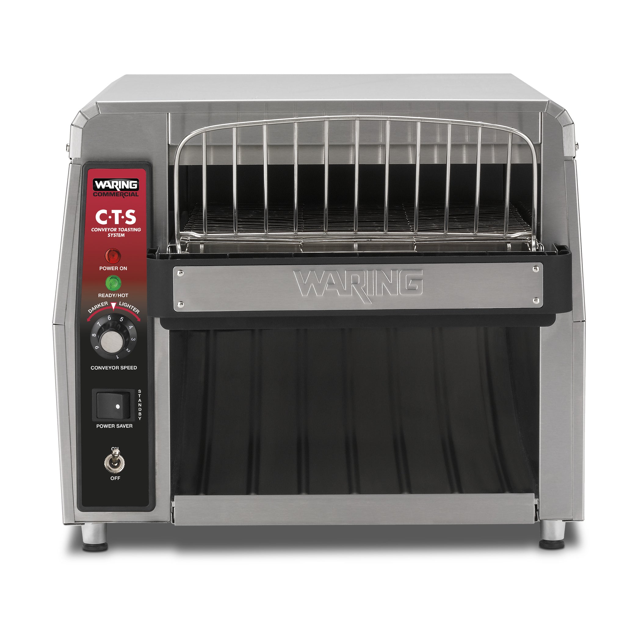 Waring® CTS1000 Commercial Conveyor Toaster - 450 Slices Per Hour, 120V - Perfect for Restaurants, Cafes & High-Volume Breakfast Service