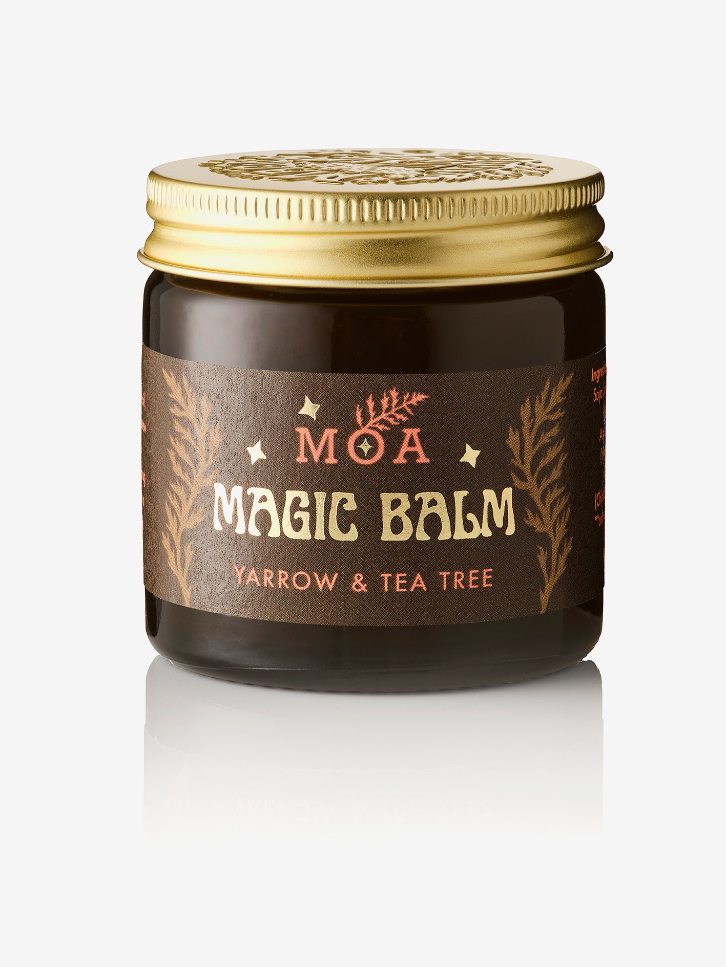 MOA Magic Balm 60ml - Natural Yarrow & Tea Tree Skin Care for Dryness, Irritation & Healing | Perfect for Eczema, Psoriasis & Daily Moisturizing