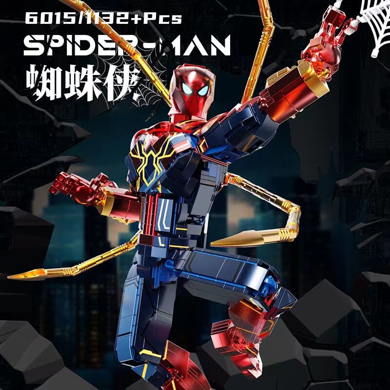 Spider Hero Action Figure - TuoLe 6015 Collectible Toy for Kids, Superhero Role Play Gift for Boys & Girls | Perfect for Birthday Parties, Playtime & Superhero Adventures