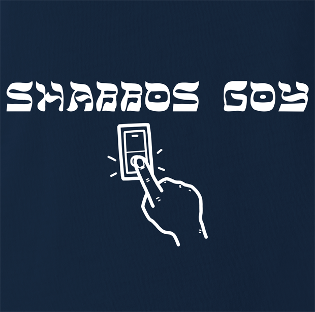 Shabbos Goy - Essential Helper for Jewish Sabbath Observance - Perfect for Shabbat Meals & Holiday Celebrations