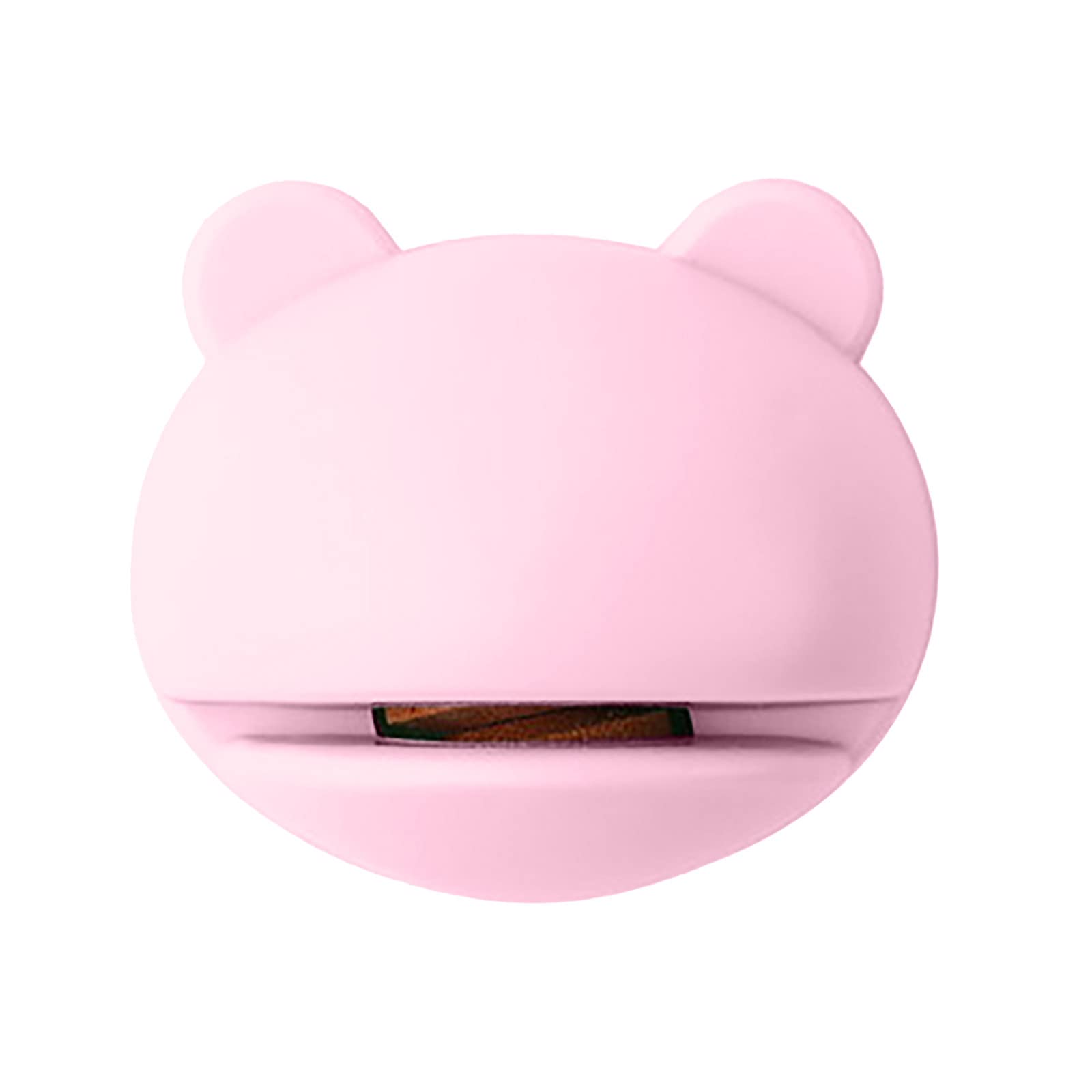Mini Cute Frog-Shaped Knife Sharpener Stone - Premium Kitchen Knife Sharpening Tool for Chef's Knives, Fruit Knives & Household Cutlery (Pink, One Size) - Perfect for Home Cooking, Camping & Outdoor Activities
