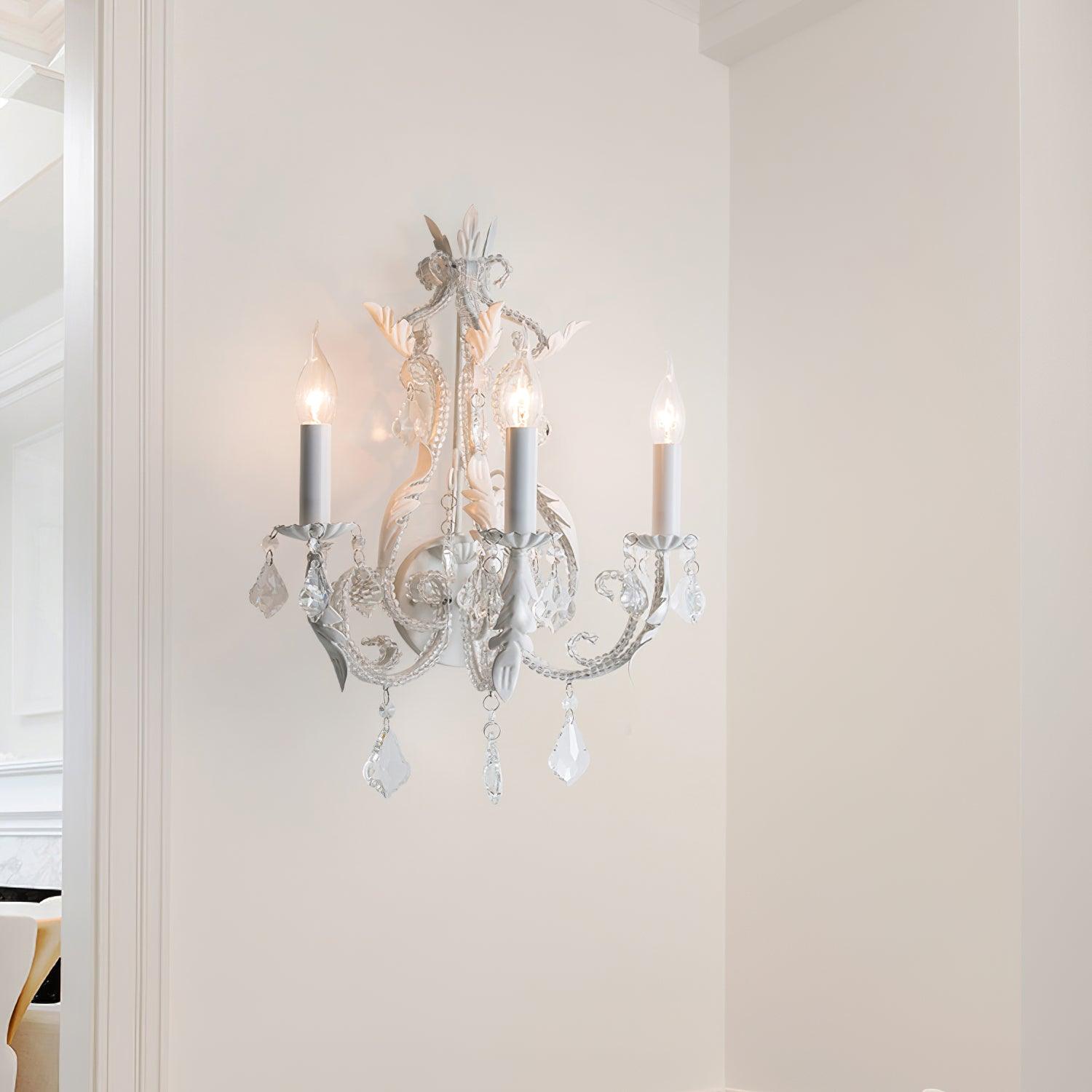 Modern Wall Sconce Candle Holder - Elegant Decorative Lighting for Bedroom, Living Room, and Dining Room - Perfect for Romantic Ambiance and Home Decor