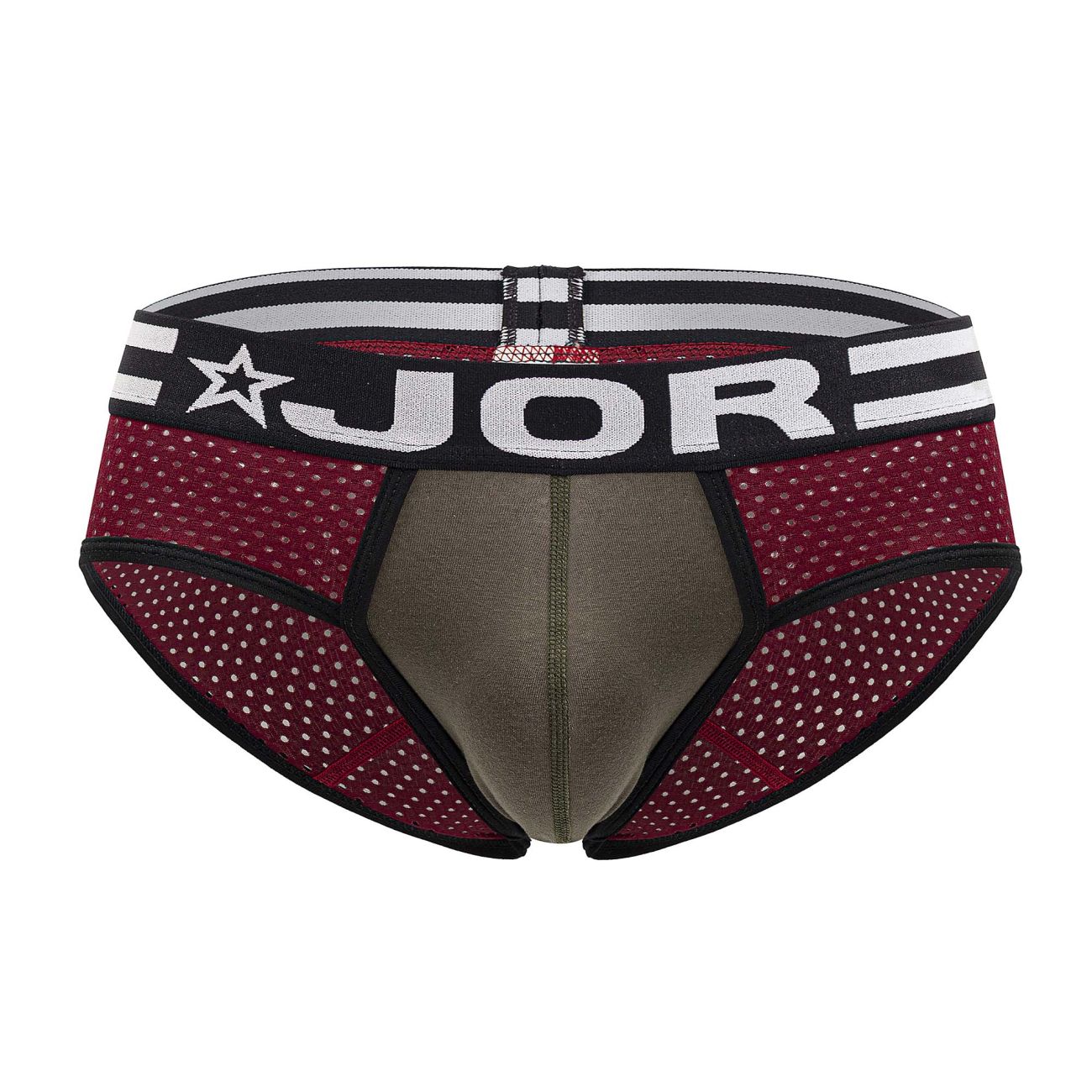 Jor Army Brief 2077 - Premium Men's Military Style Underwear | Comfortable & Durable Boxer Briefs for Active Lifestyle, Workout & Everyday Wear