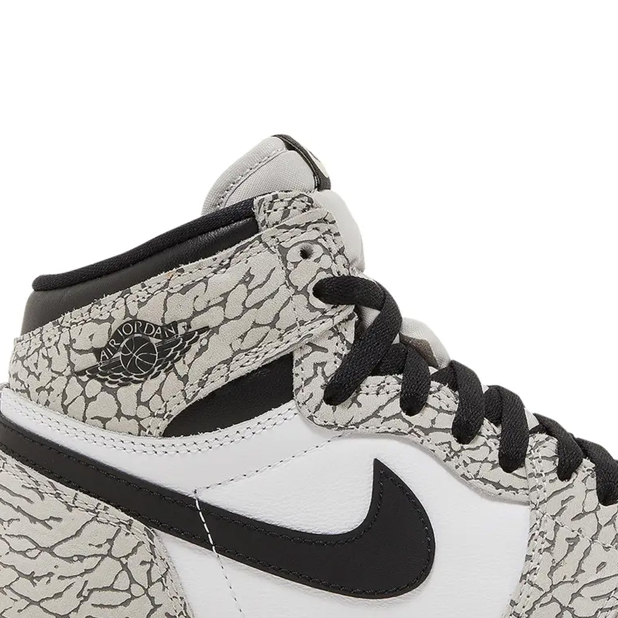 Air Jordan 1 Retro High OG 'White Cement' GS Sneakers (2023) - Classic Basketball Shoes for Women & Girls - Perfect for Streetwear, Casual Outfits & Sneaker Collection