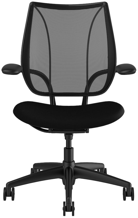 Humanscale Liberty Mesh Task Chair - Ergonomic Office Chair with Adjustable Lumbar Support for Home & Office Workspaces - Perfect for Long Hours of Sitting, Computer Work, and Video Conferencing