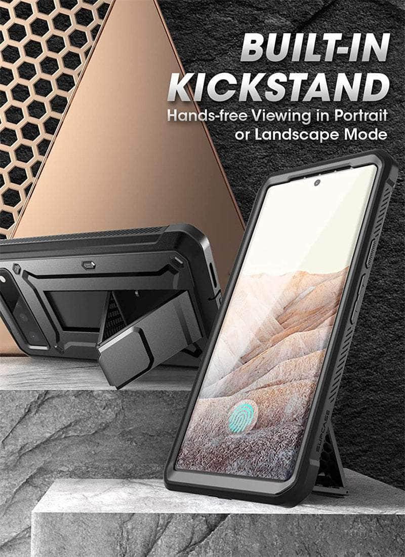 SUPCASE UB Pro Rugged Holster Case for Google Pixel 6 Pro - Full Body Protection with Kickstand | Shockproof, Military-Grade Drop Protection for Work, Outdoor & Daily Use