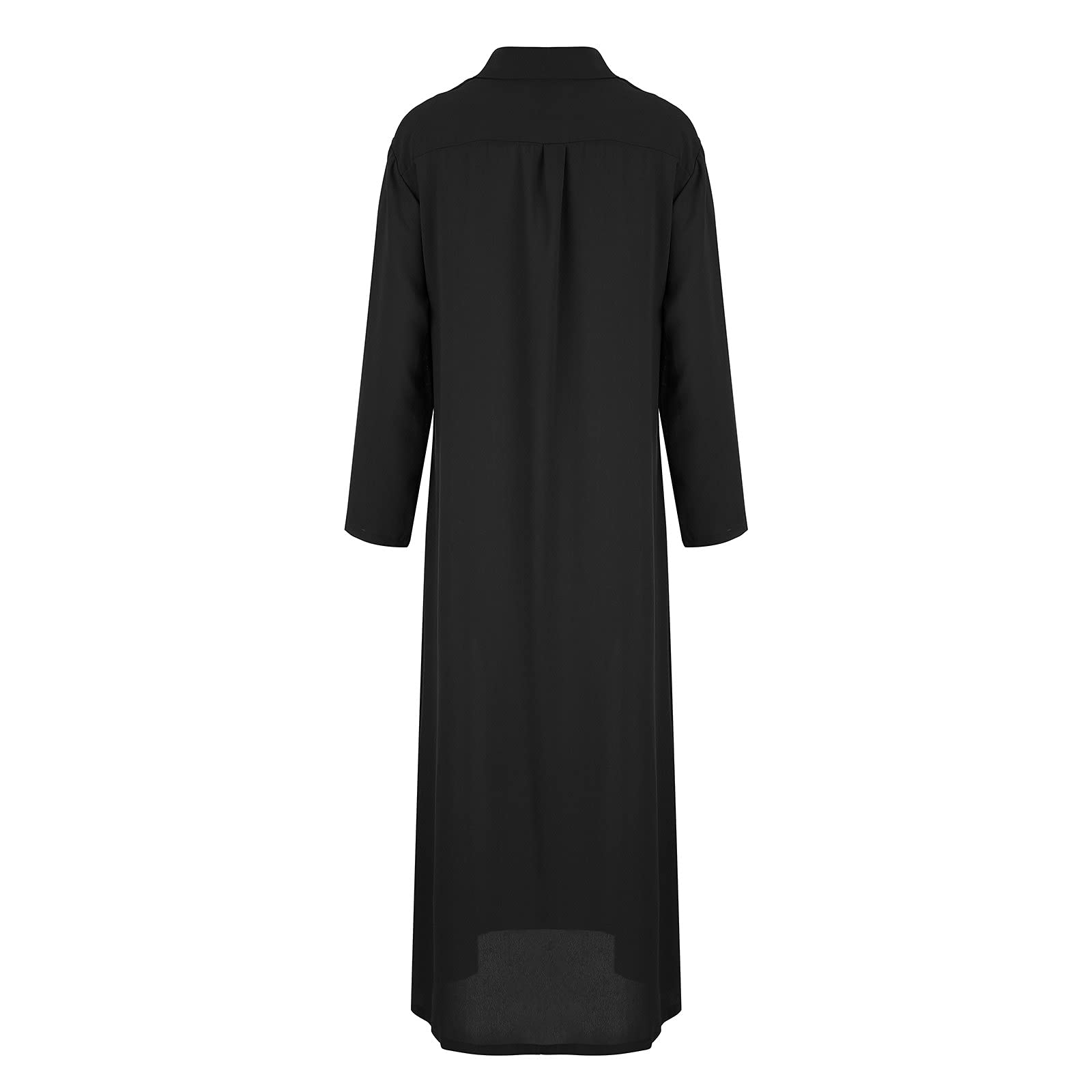 Boho Flowy Long Sleeve Swing Dress for Women - High Waist Party Dress with Elegant Fall Design | Perfect for Casual Outings, Date Nights & Special Occasions