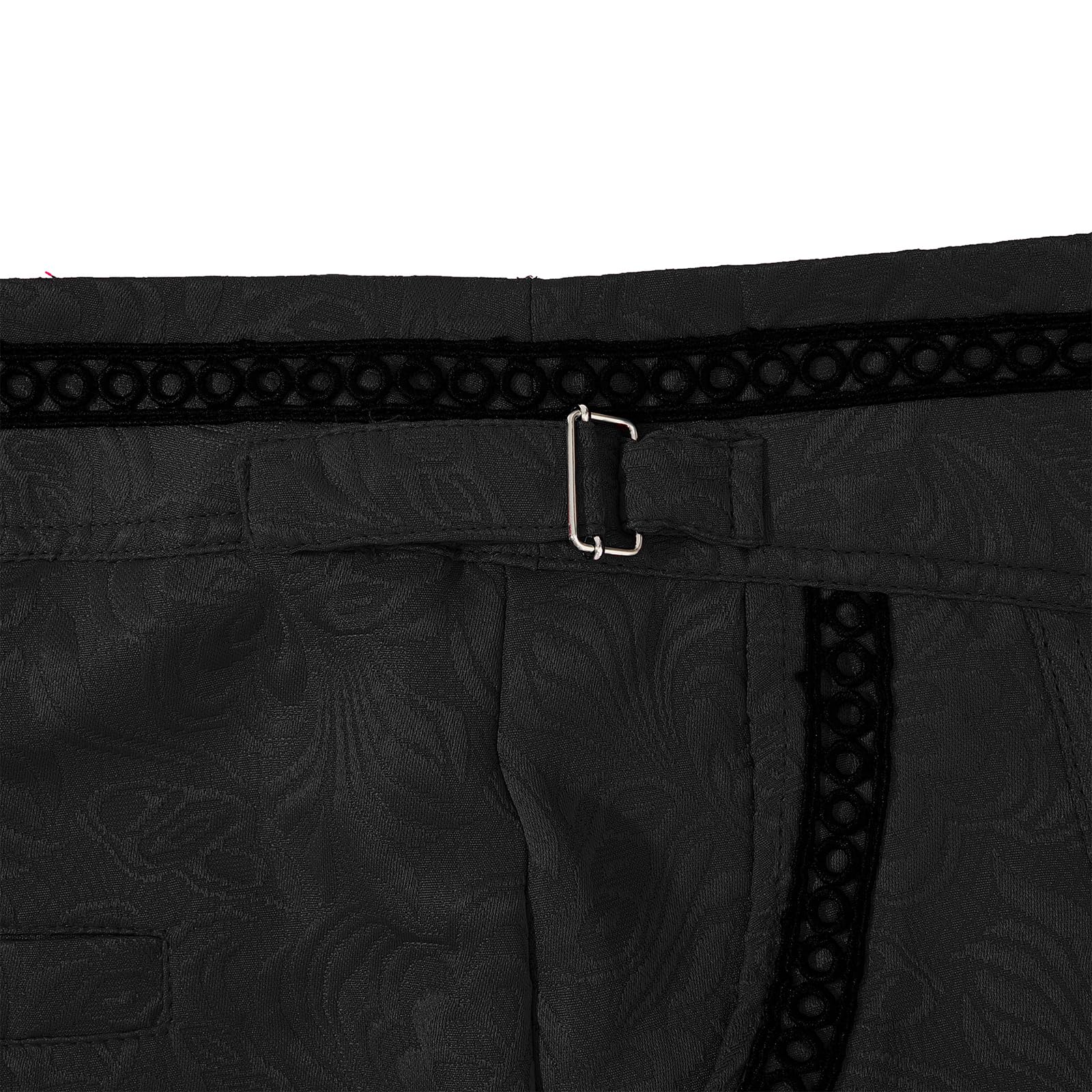 Gothic Steampunk Victorian Pants for Men - Medieval Pirate Cosplay Costume Trousers - Perfect for Halloween, Renaissance Fairs & LARP Events