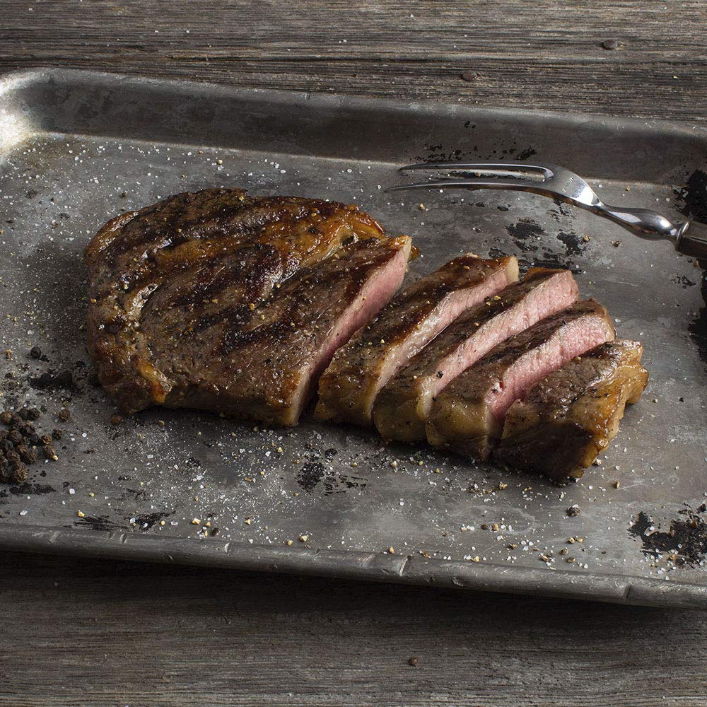 Premium Aged Angus Steak Bundle - Top Sirloin, NY Strip & Ribeye Cuts | All-Natural, Hand-Cut & Expertly Trimmed | Signature Seasoning | Gourmet Steak Gift Box Delivered | Perfect for Special Occasions, BBQ Parties & Luxury Home Dining