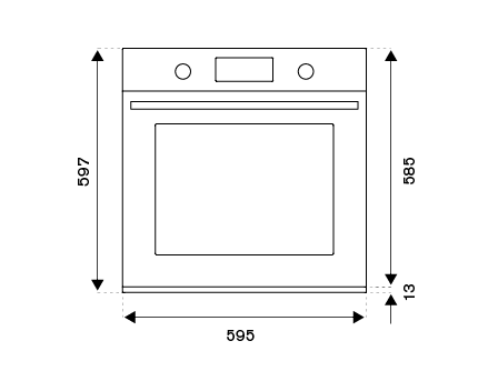 Bertazzoni P604LPROX 60cm 4-Burner Professional Gas Cooktop with F605PROEKX 5-Function Electric Oven & K60TELXA Stainless Steel Range Hood - Perfect for Modern Kitchens and Gourmet Cooking